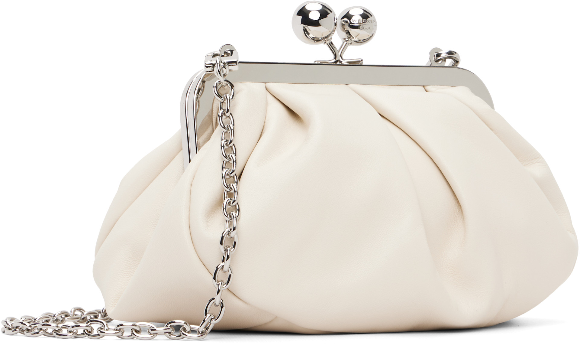 Weekend Max Mara: White Prati Bag | SSENSE