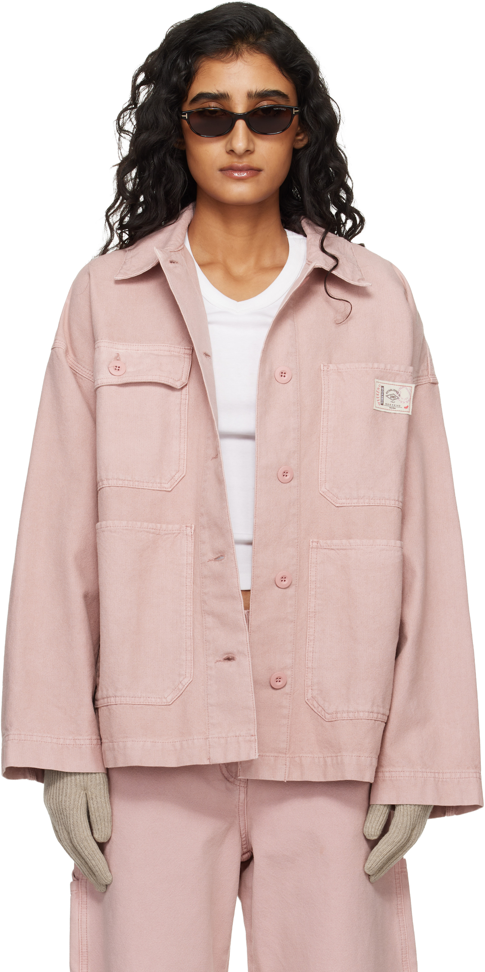 Weekend Max Mara - Blouson Album rose