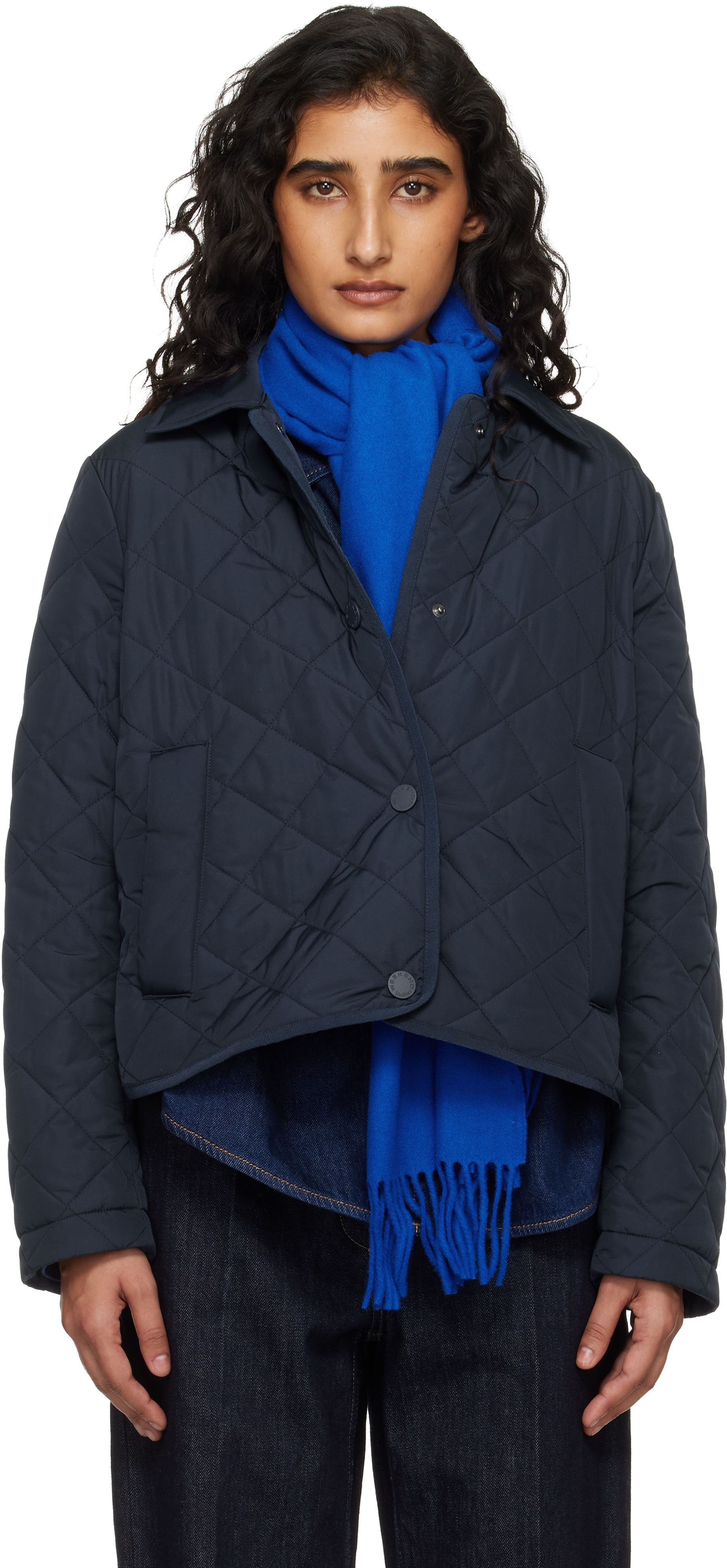 Weekend Max Mara - Blouson Gelo bleu marine