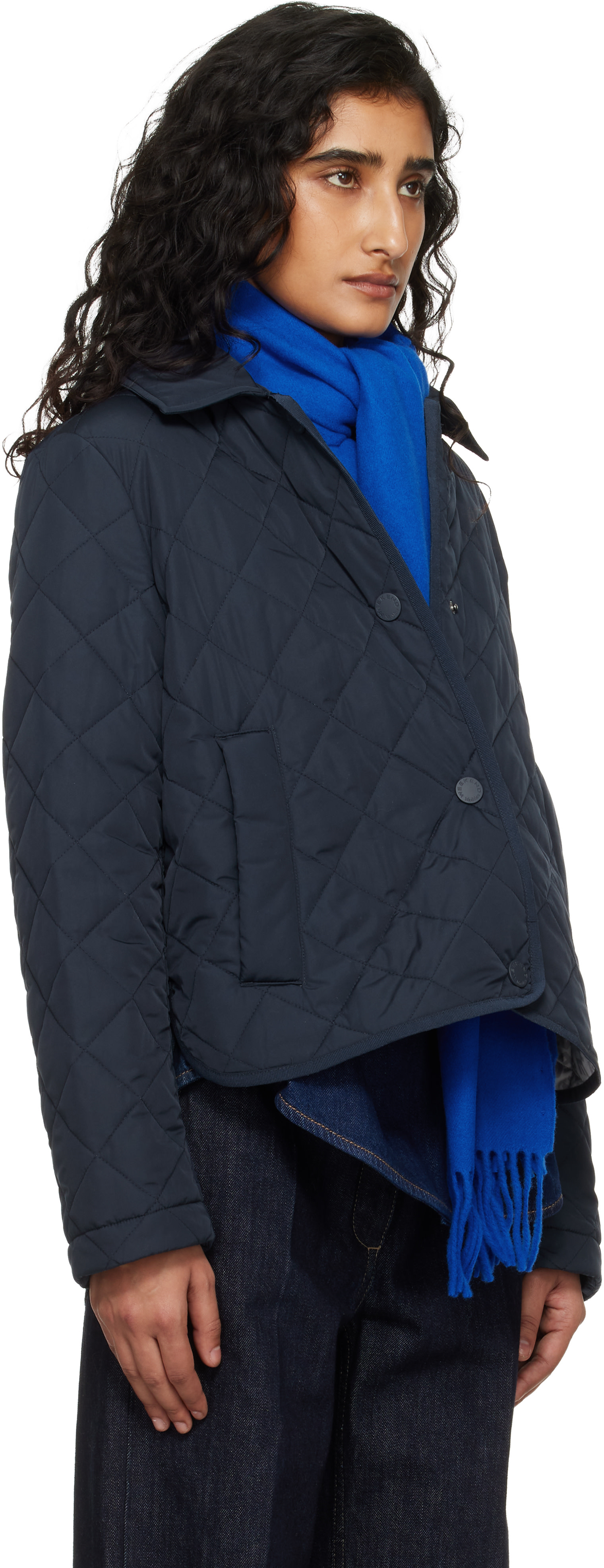 Weekend Max Mara - Blouson Gelo bleu marine