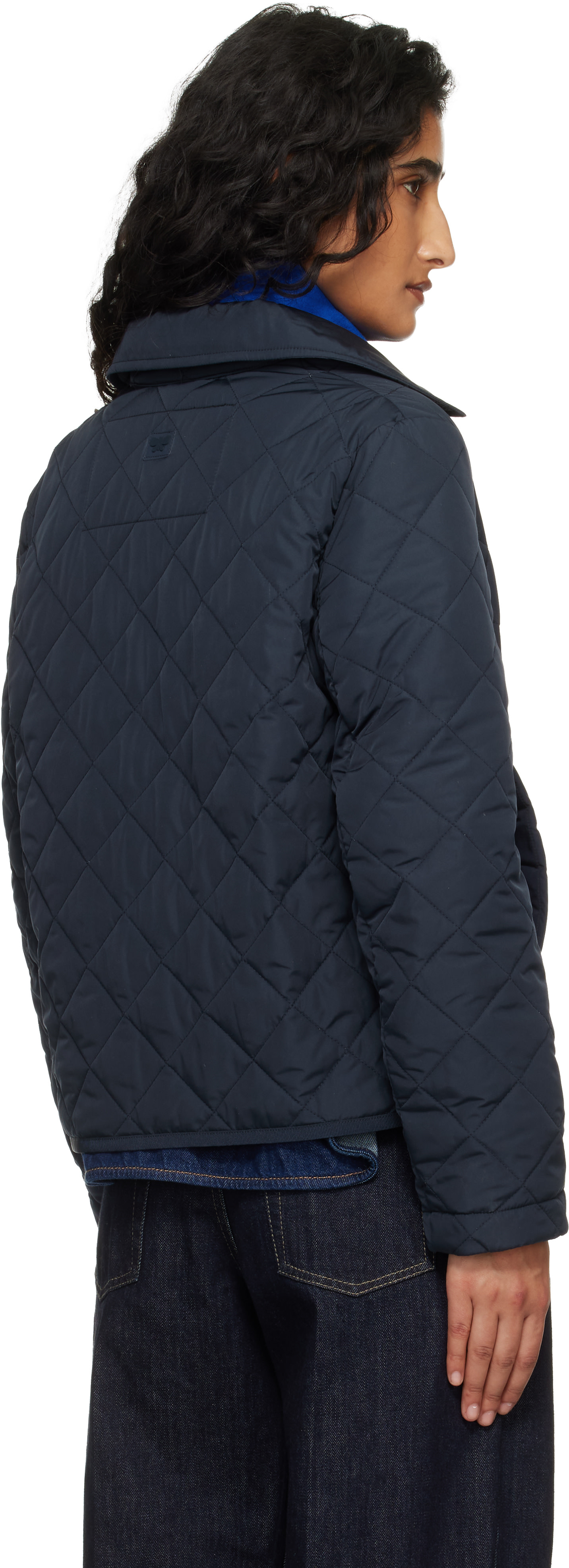 Weekend Max Mara - Blouson Gelo bleu marine