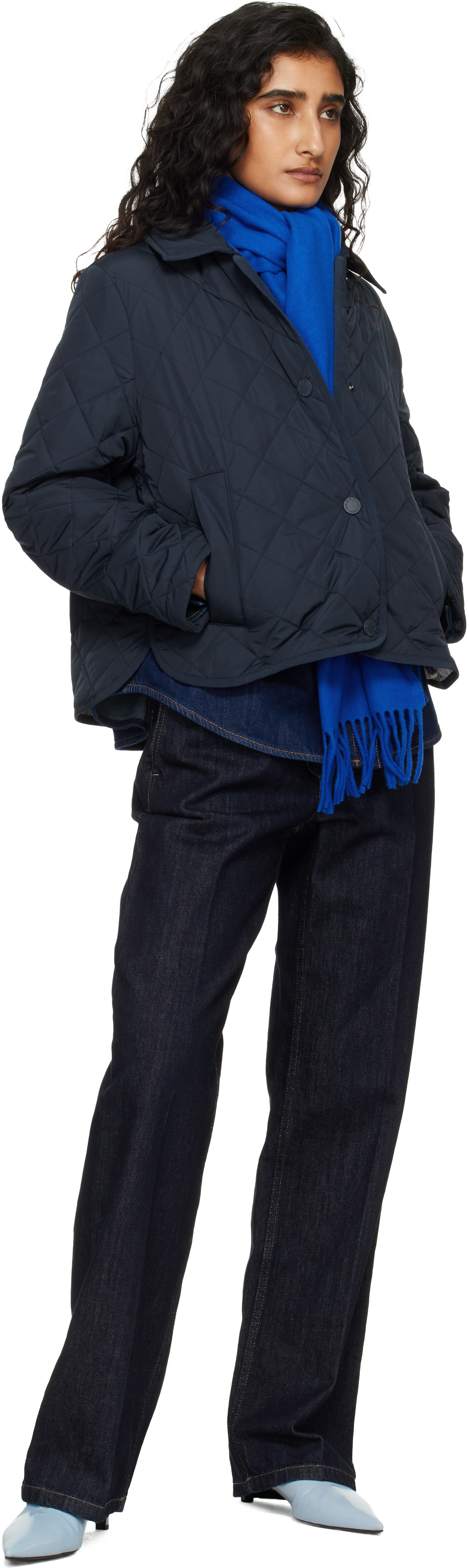 Weekend Max Mara - Blouson Gelo bleu marine