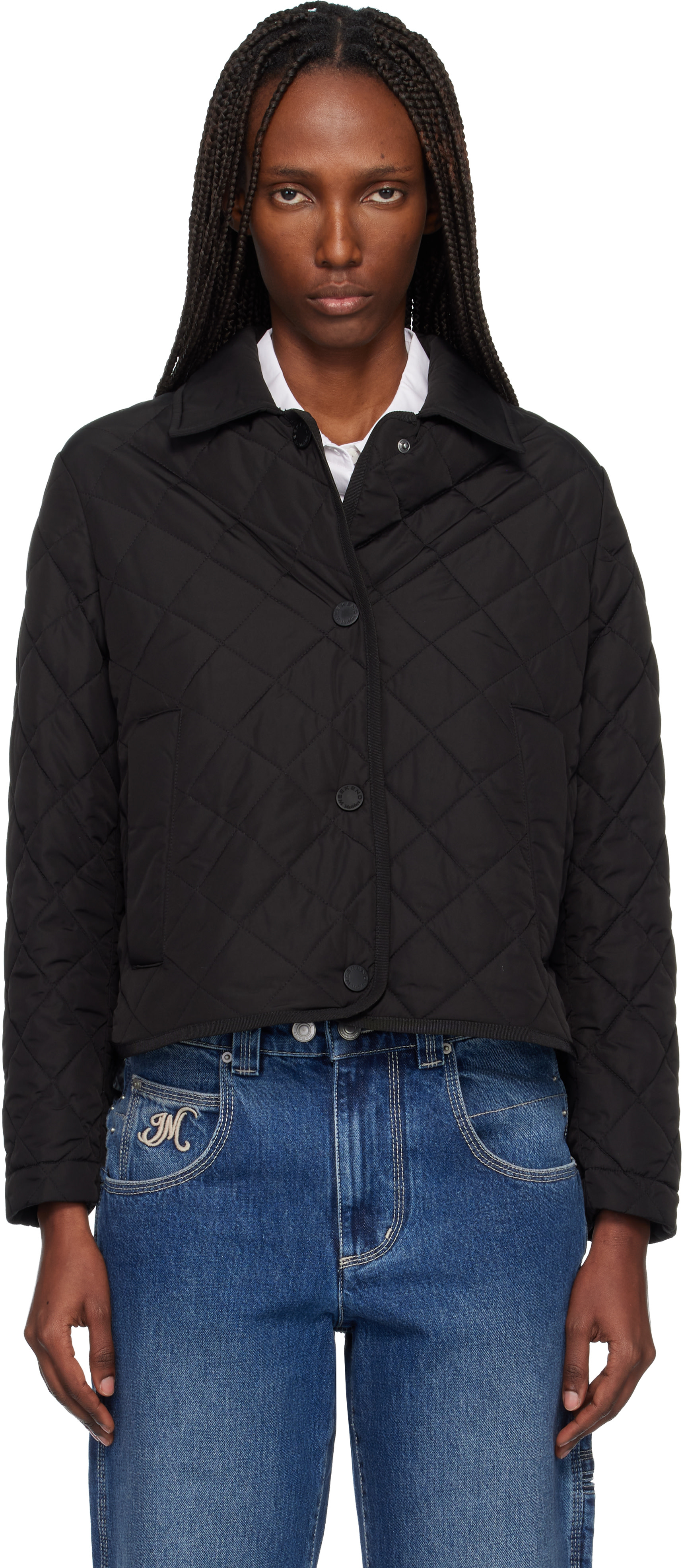 Weekend Max Mara - Blouson matelassé noir