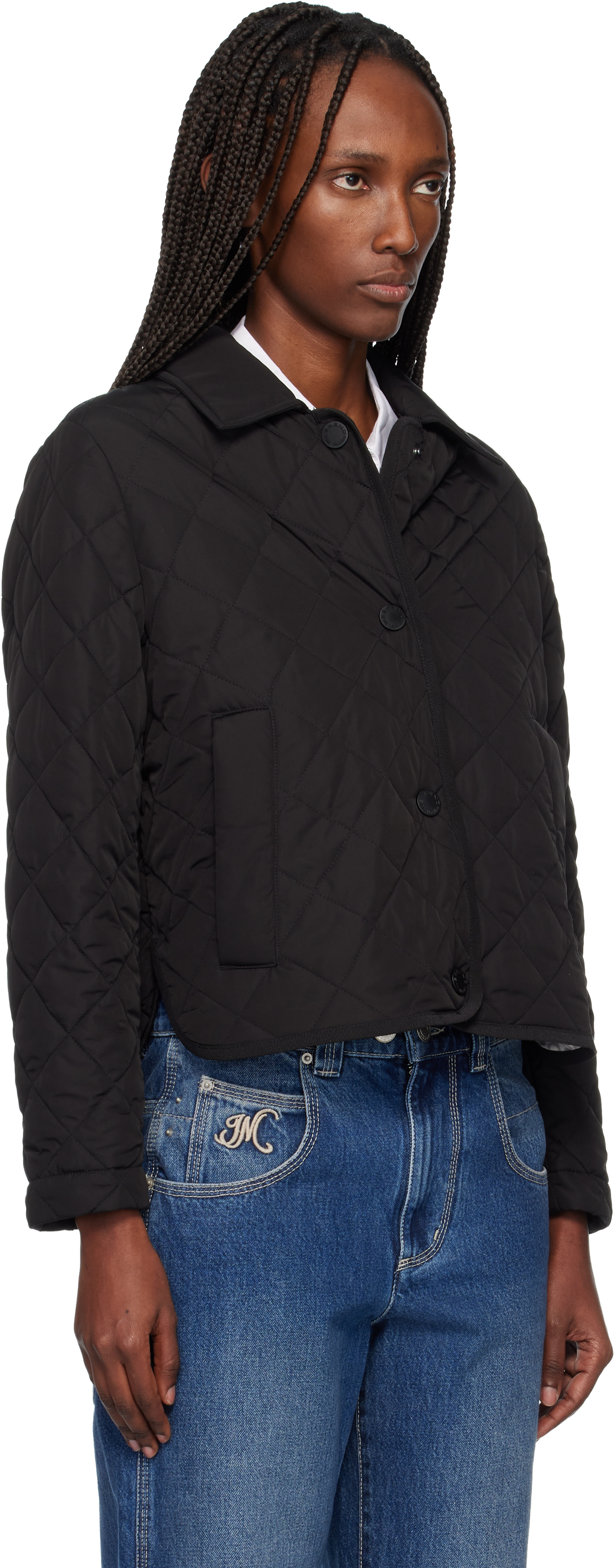 Weekend Max Mara - Blouson matelassé noir