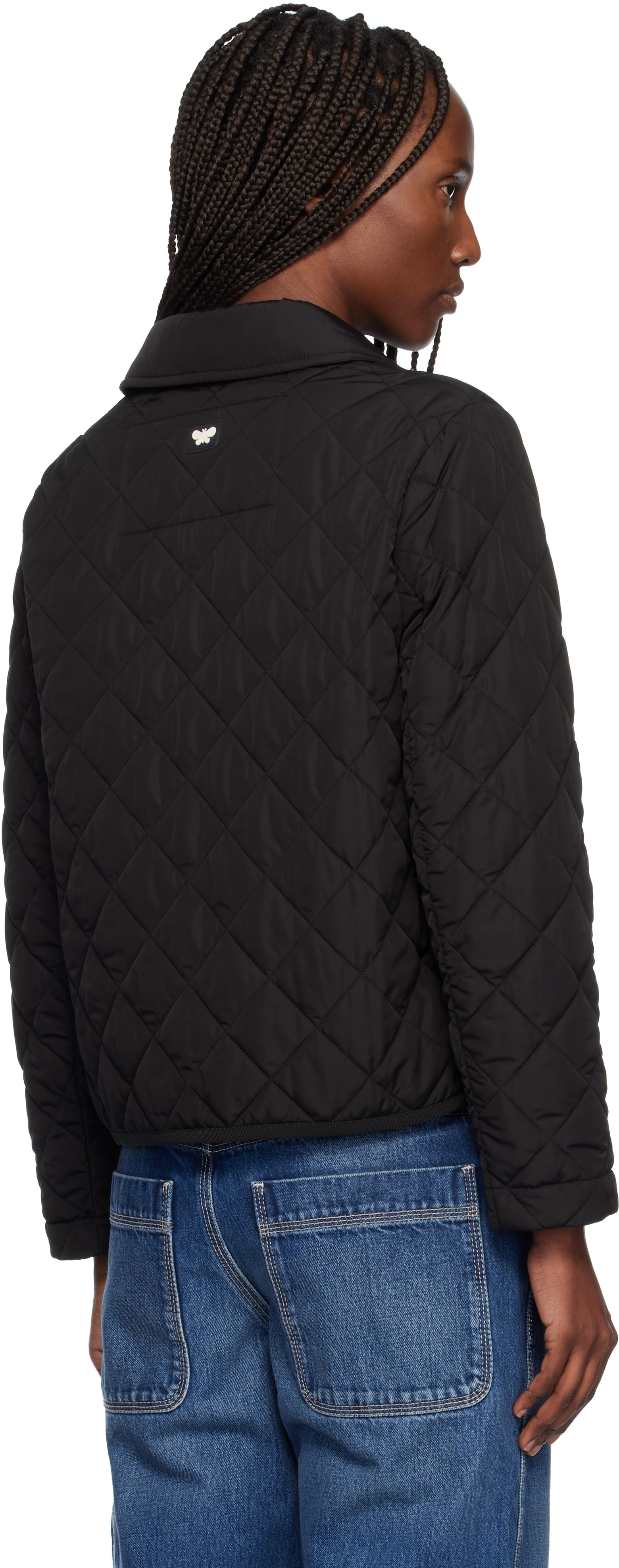 Weekend Max Mara - Blouson matelassé noir