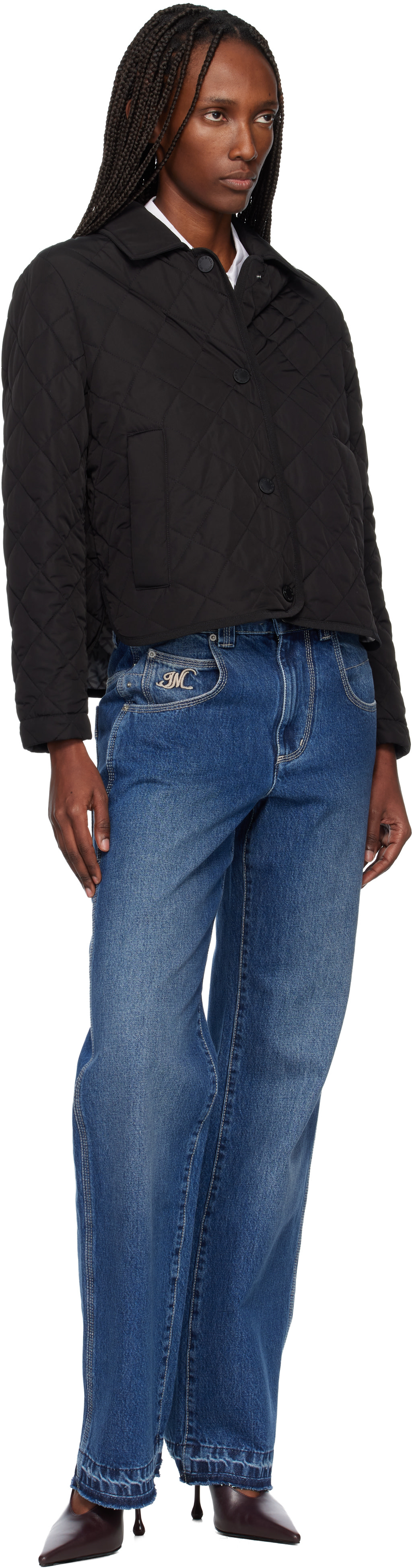 Weekend Max Mara - Blouson matelassé noir