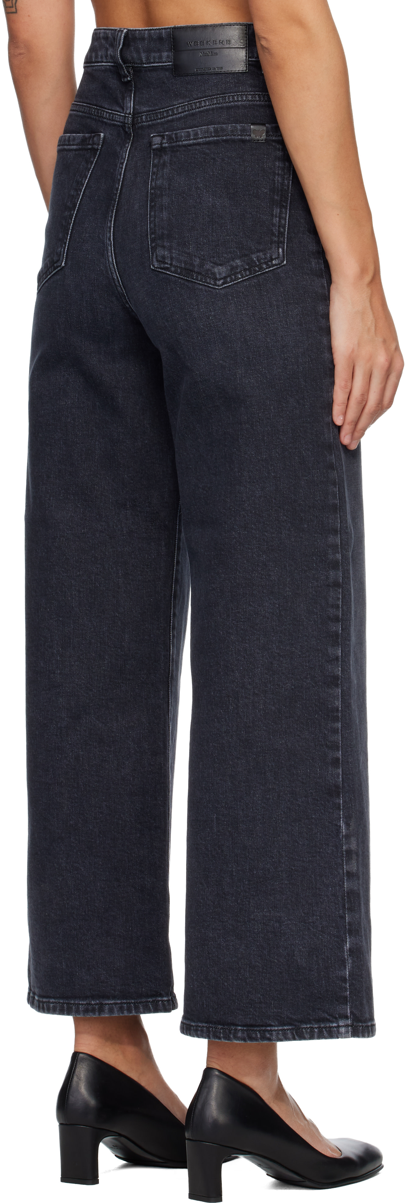 Weekend Max Mara - Jean Pulvino noir