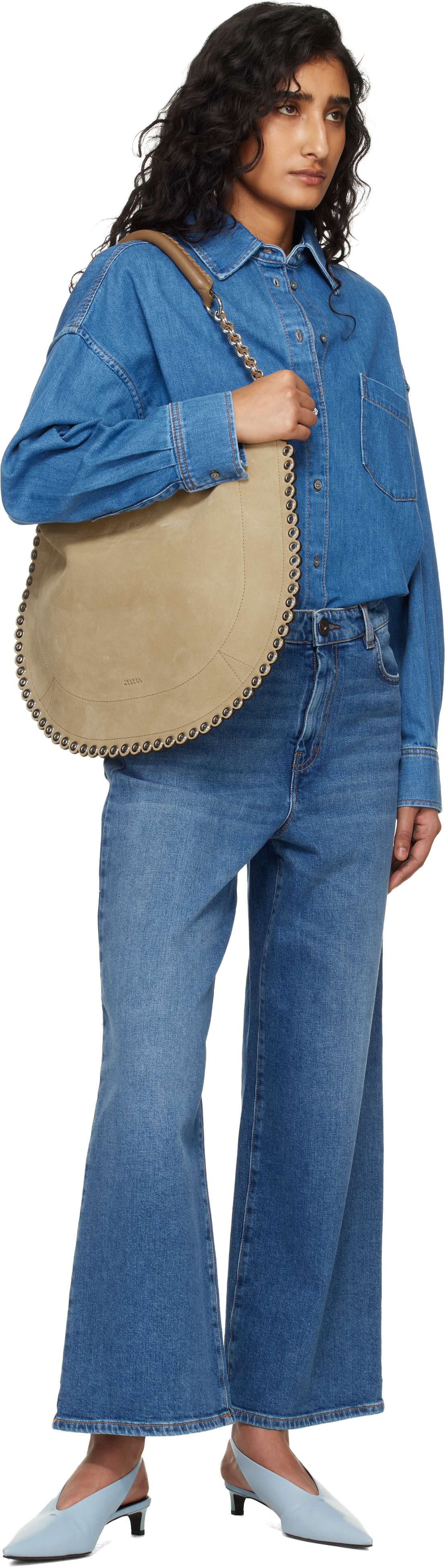 Weekend Max Mara - Jean Pulvino bleu