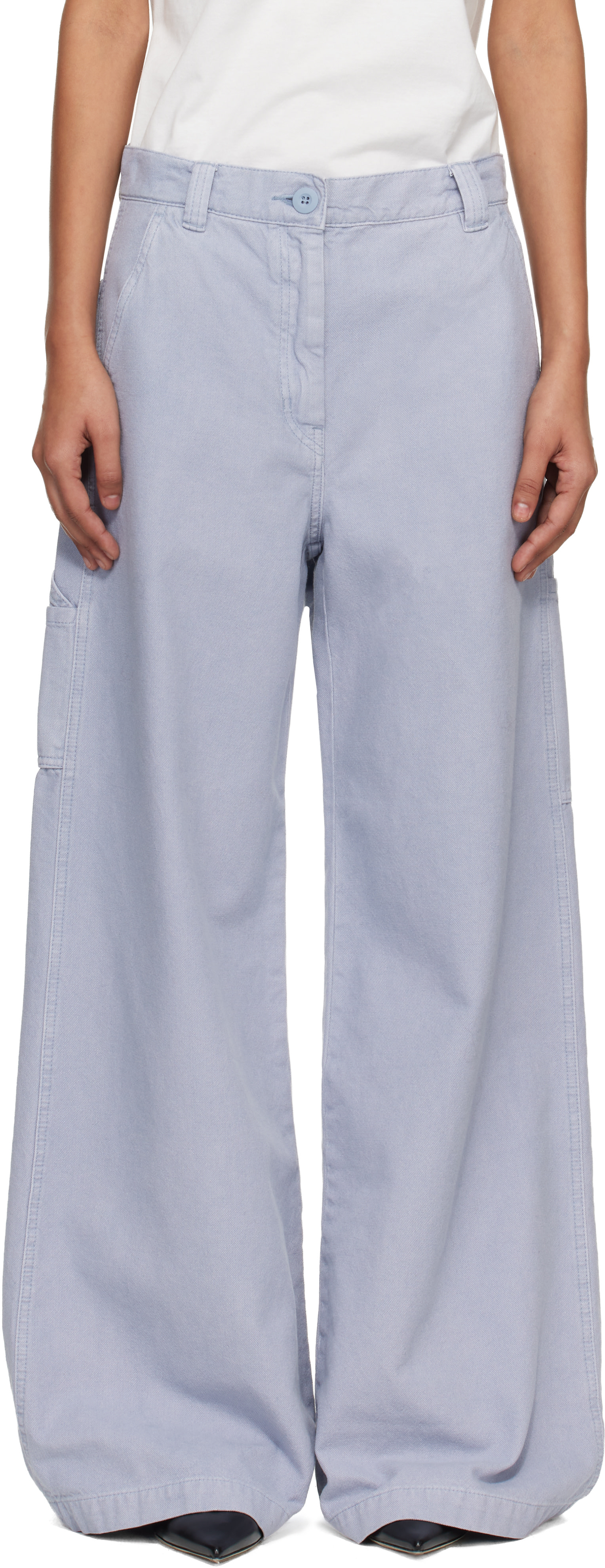 Weekend Max Mara - Pantalon Wkdskipper bleu