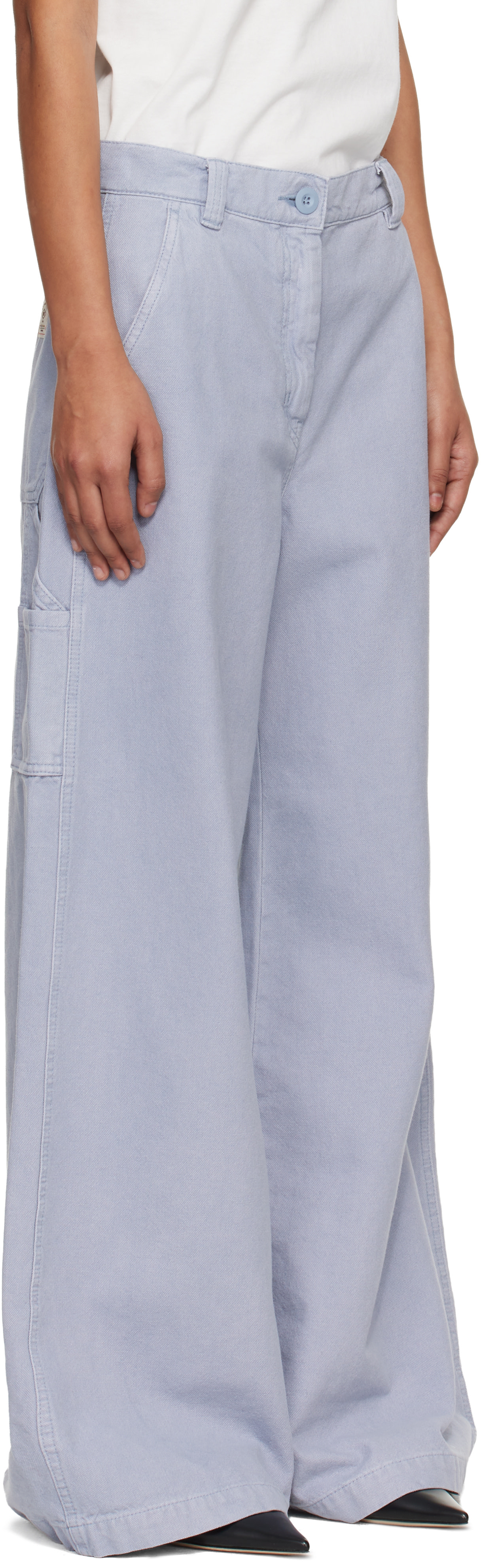 Weekend Max Mara - Pantalon Wkdskipper bleu