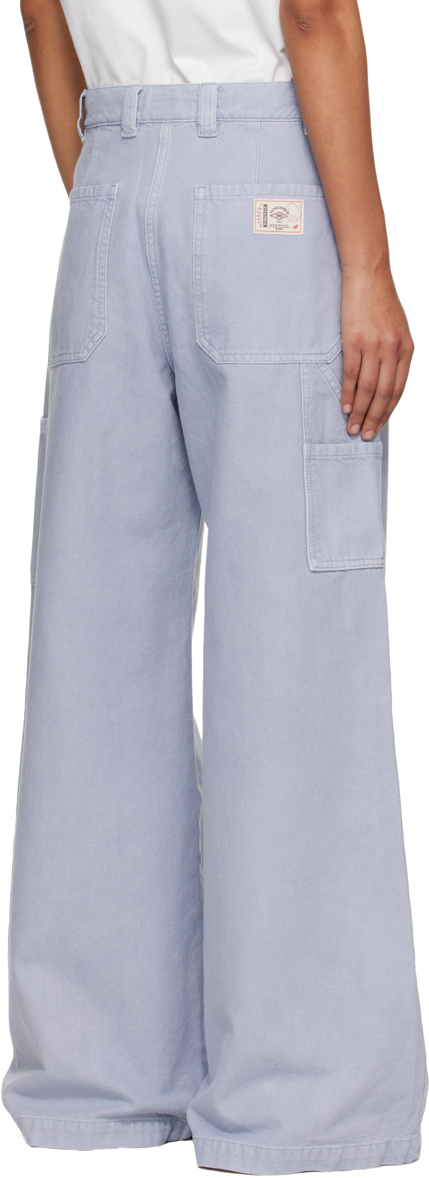 Weekend Max Mara - Pantalon Wkdskipper bleu