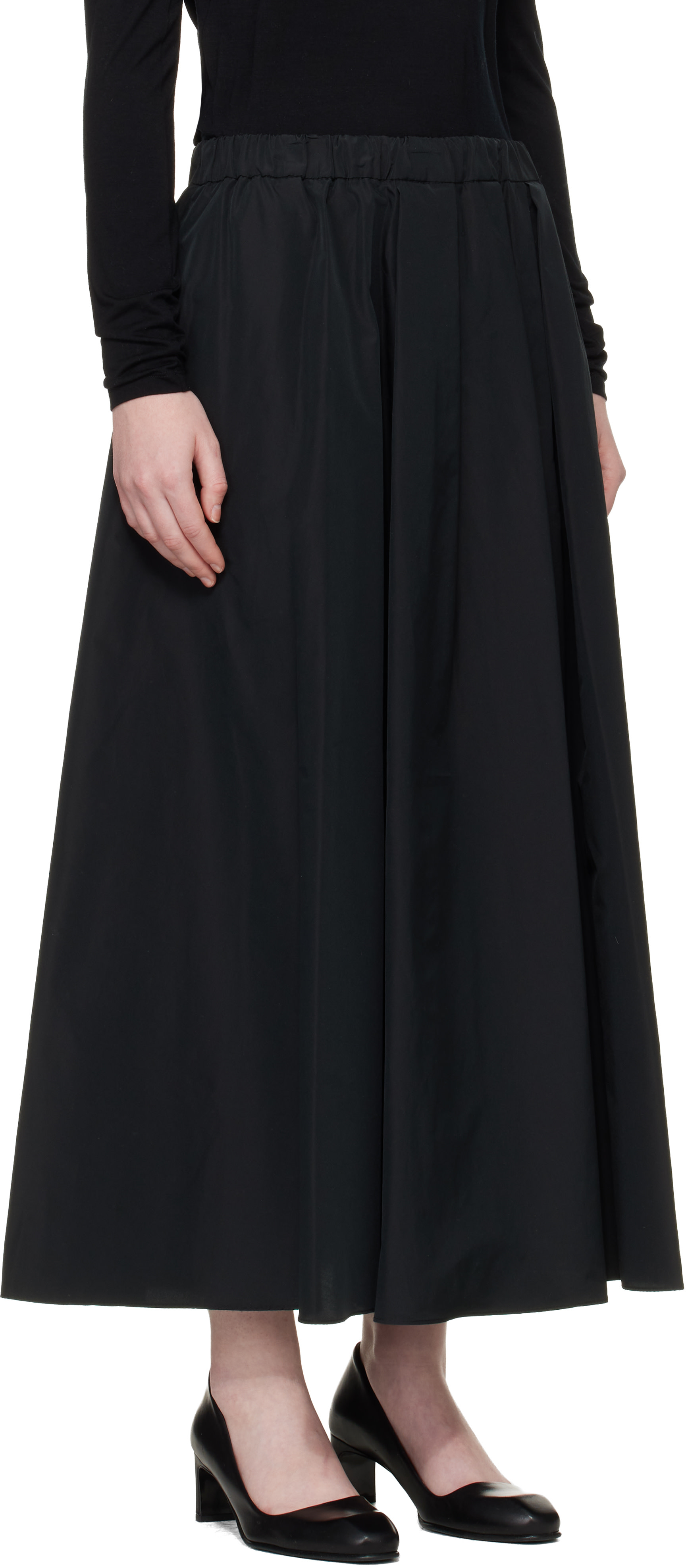 Weekend Max Mara - Jupe longue Curvato noire