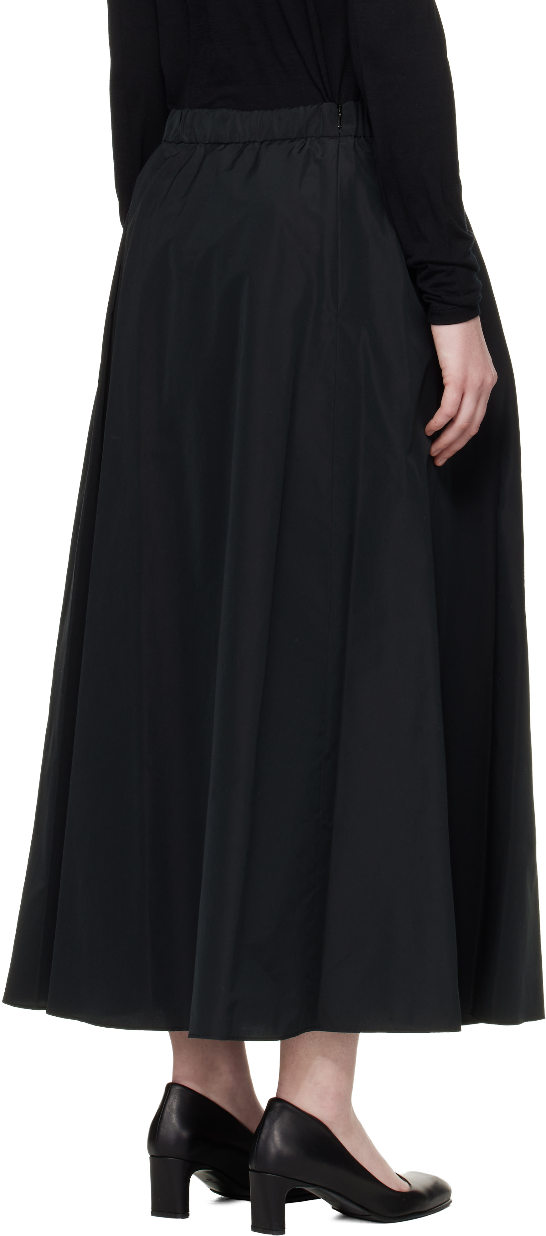 Weekend Max Mara - Jupe longue Curvato noire