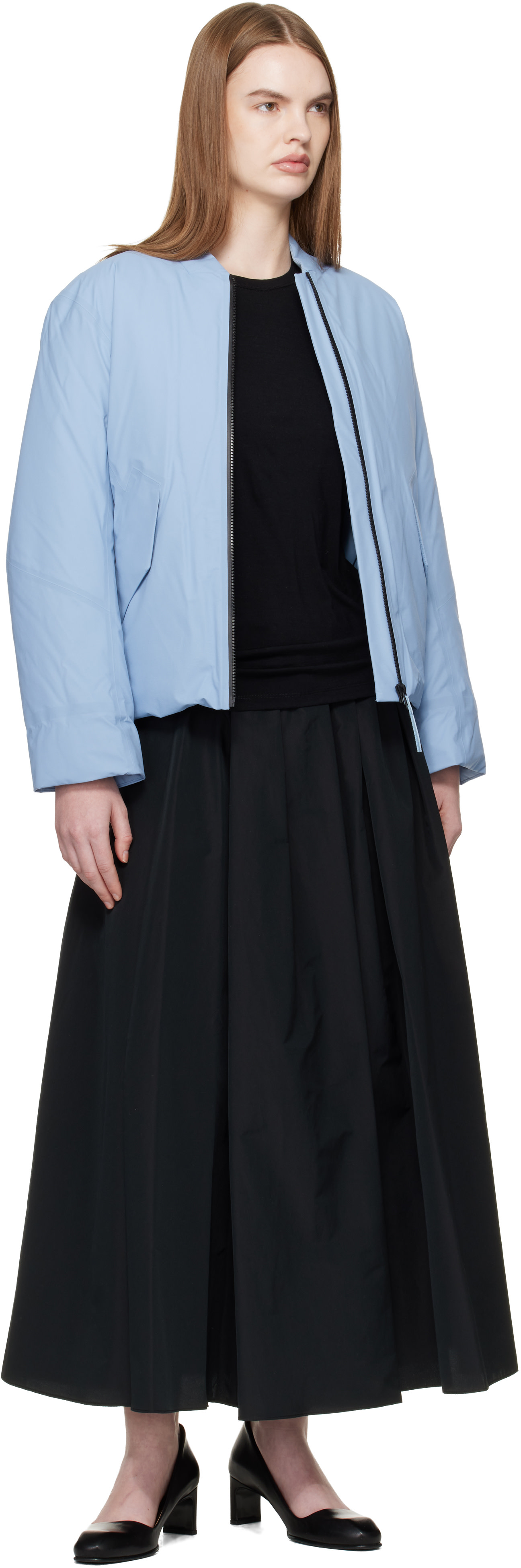 Weekend Max Mara - Jupe longue Curvato noire