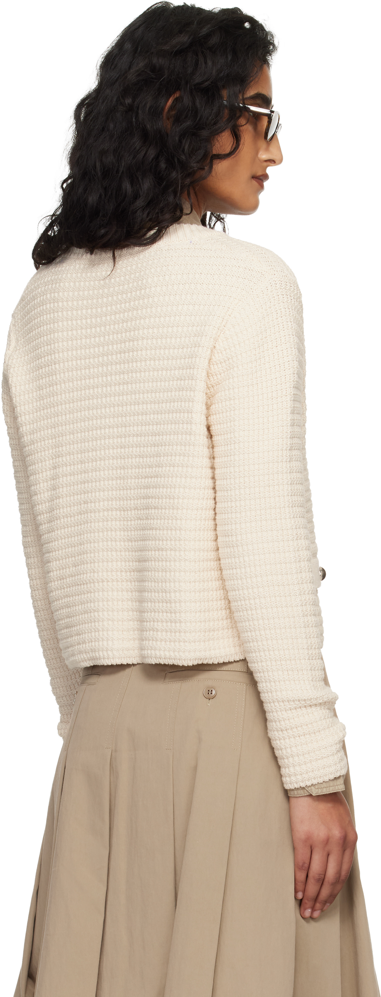 Weekend Max Mara - Cardigan Vodka blanc cassé