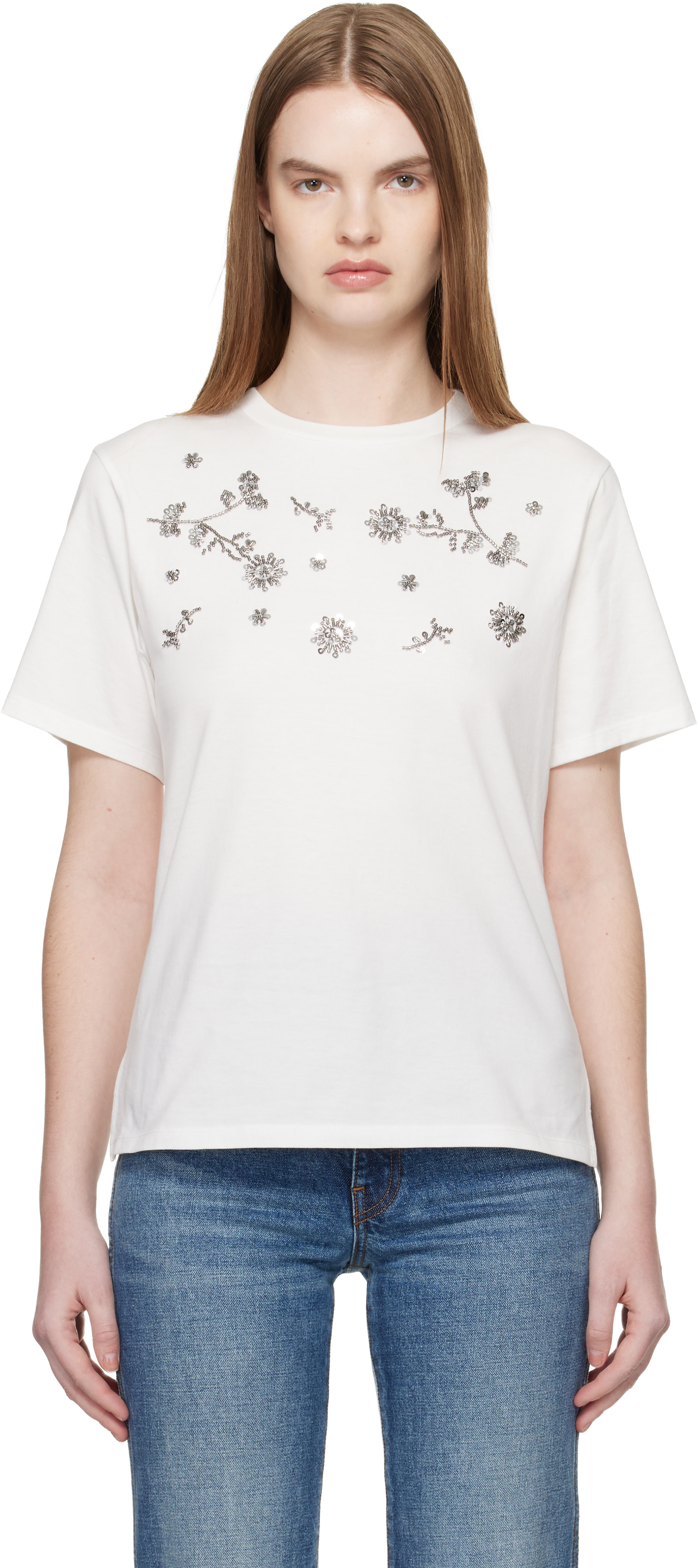 Weekend Max Mara - T-shirt Dagile blanc