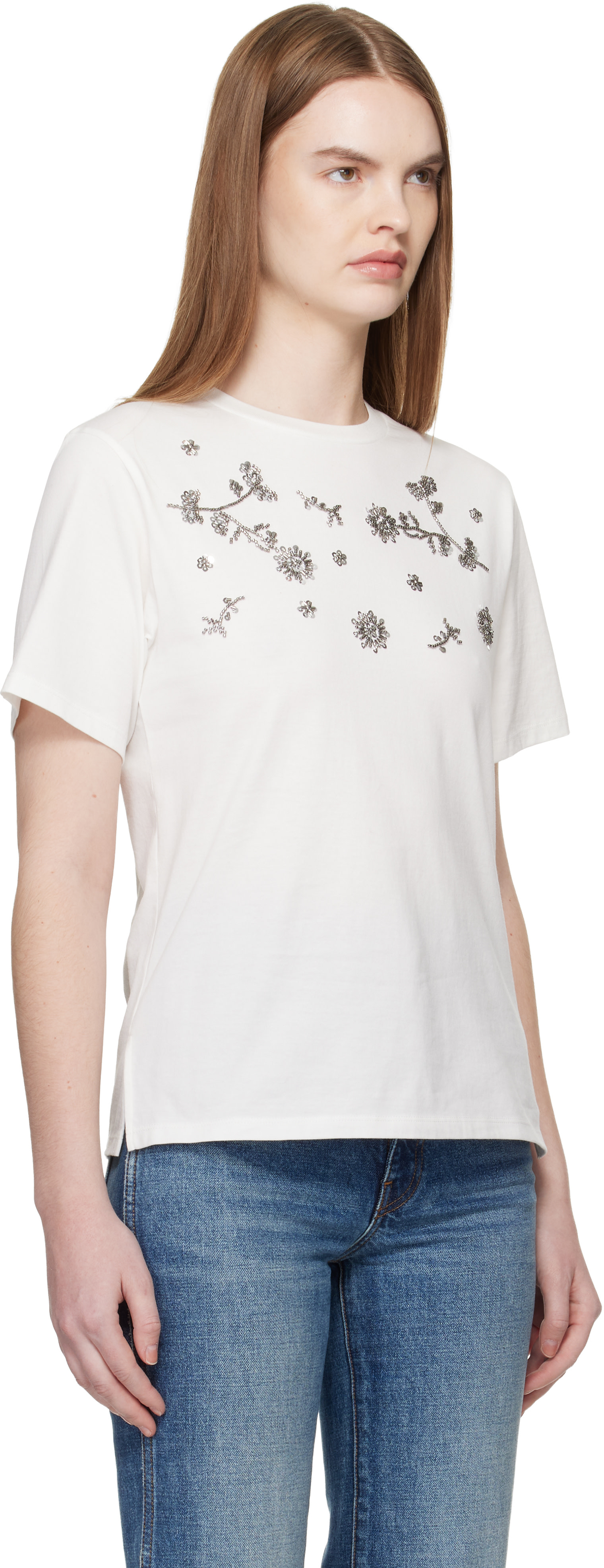 Weekend Max Mara - T-shirt Dagile blanc