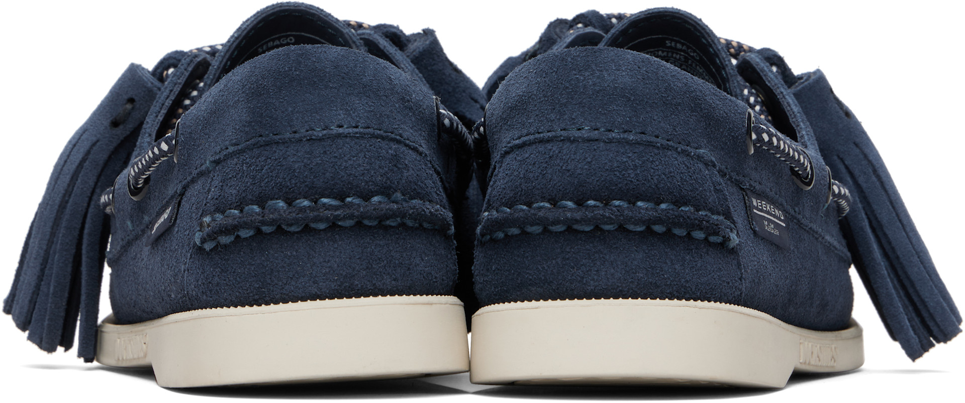 Weekend Max Mara: ネイビー Sebagoエディション Dockside デッキ 
