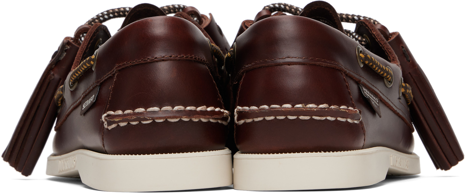 Weekend Max Mara - Flâneurs Dockside 2 bruns édition Sebago