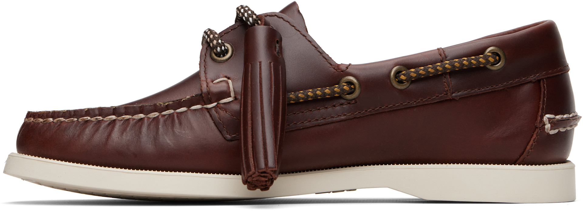Weekend Max Mara - Flâneurs Dockside 2 bruns édition Sebago