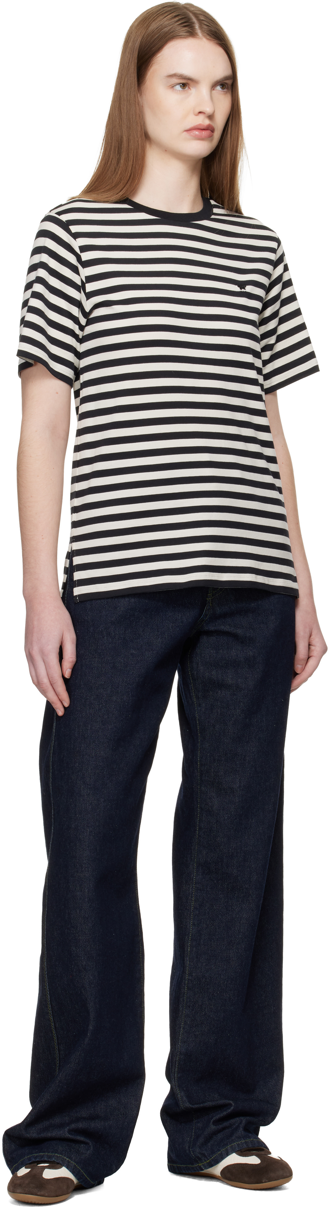 Weekend Max Mara - Baskets Wkalancia blanc et brun