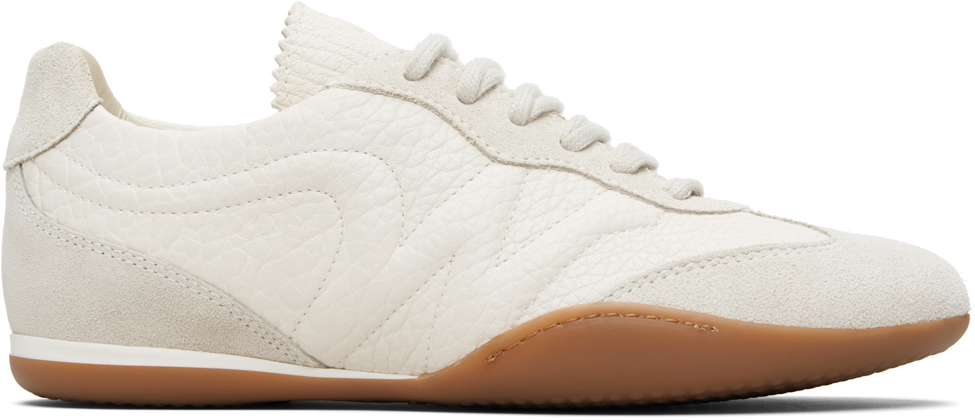 Weekend Max Mara - Baskets Wkalancia blanc cassé