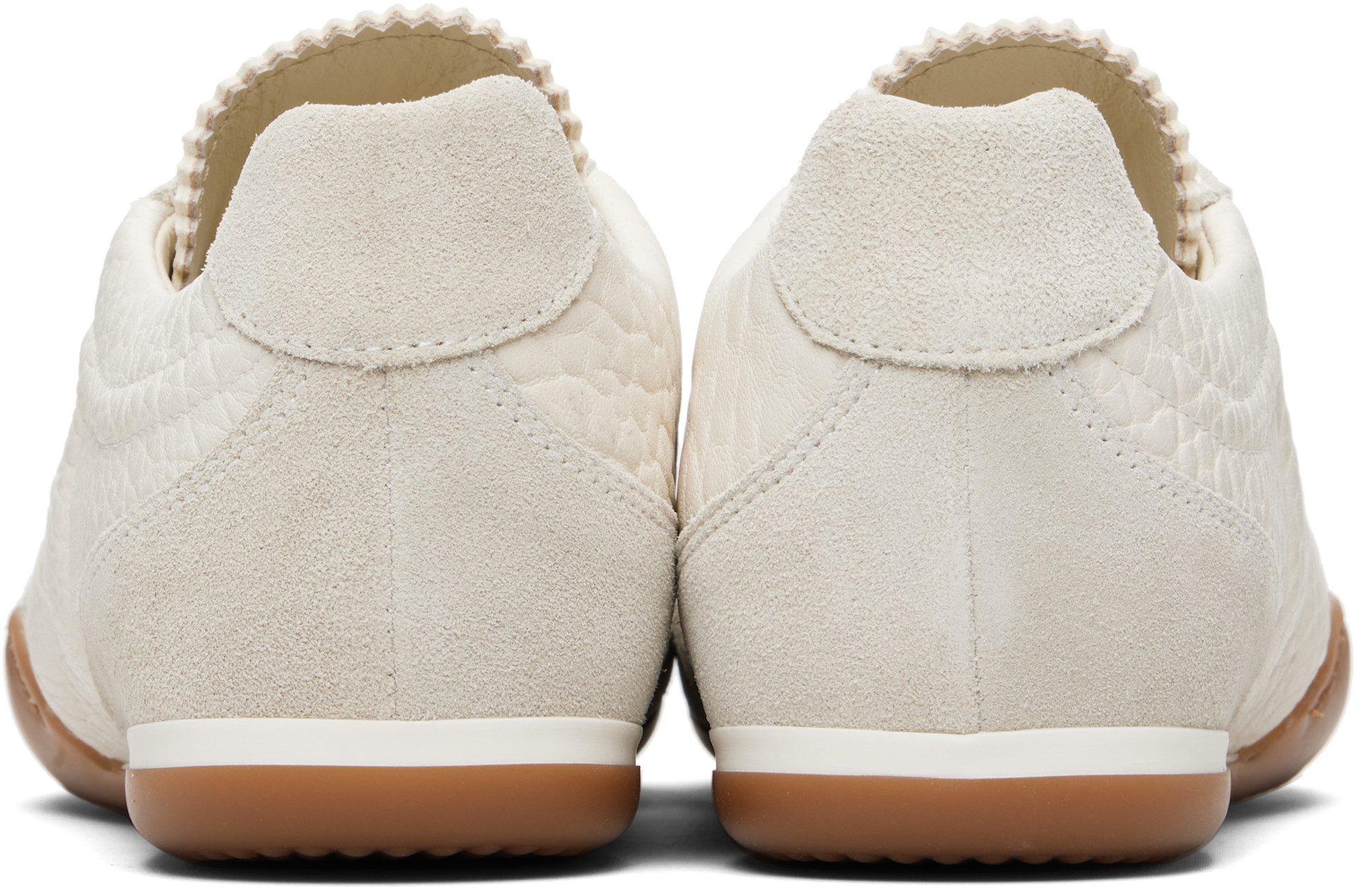 Weekend Max Mara - Baskets Wkalancia blanc cassé