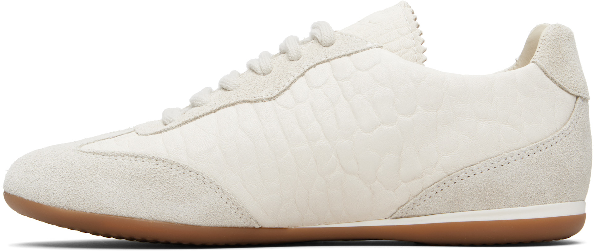 Weekend Max Mara - Baskets Wkalancia blanc cassé