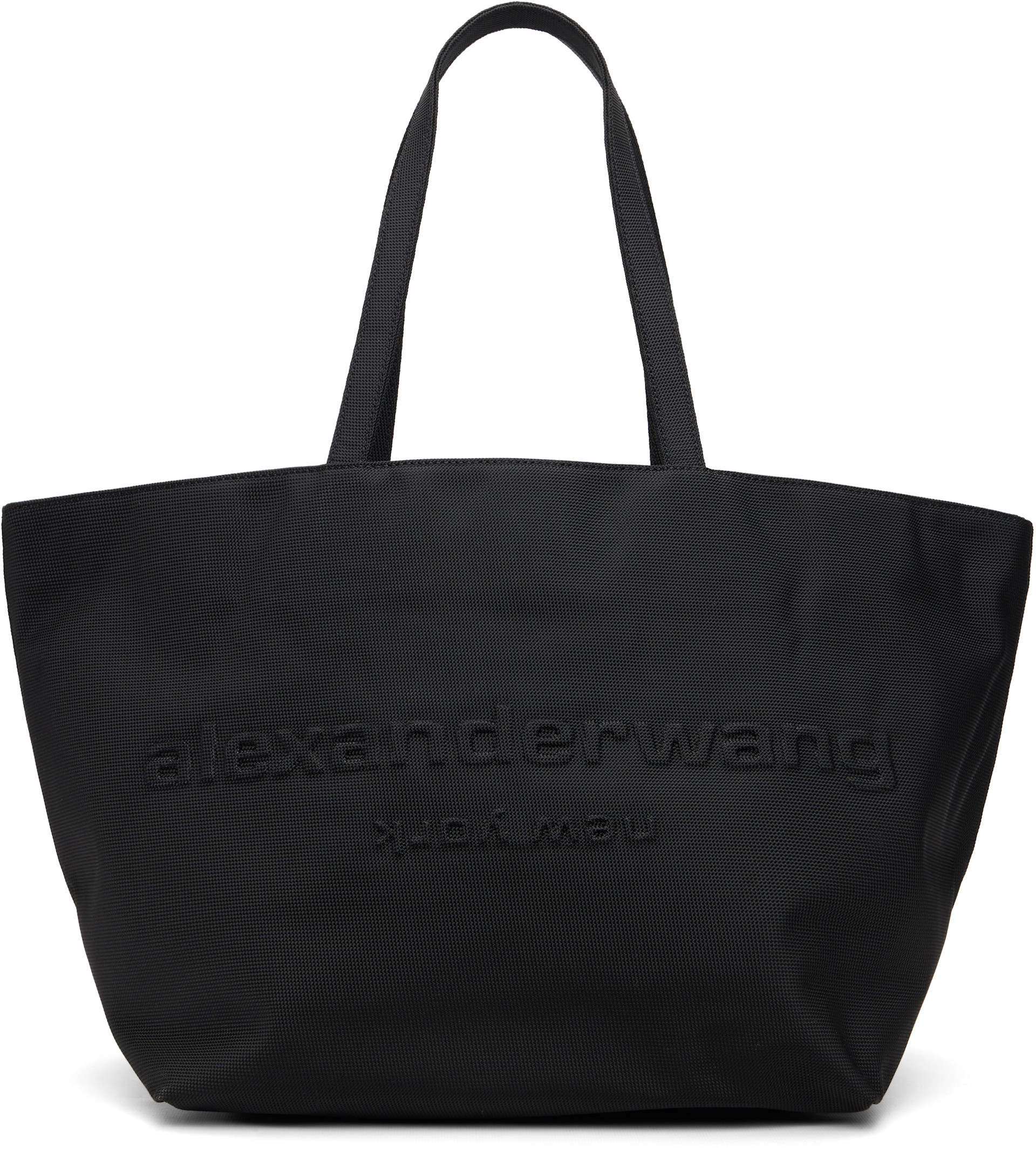 Alexander Wang - Cabas noir à logo
