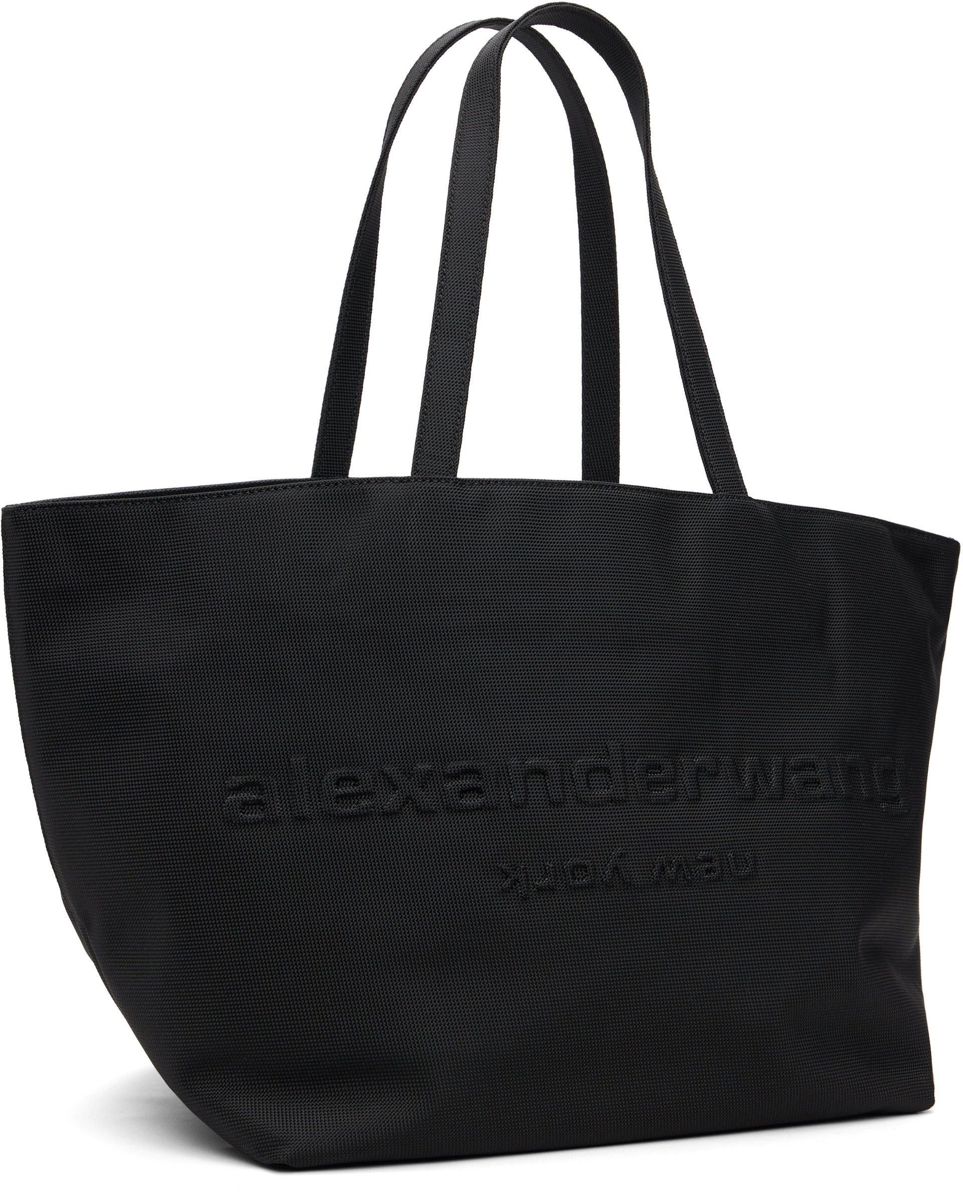 Alexander Wang - Cabas noir à logo