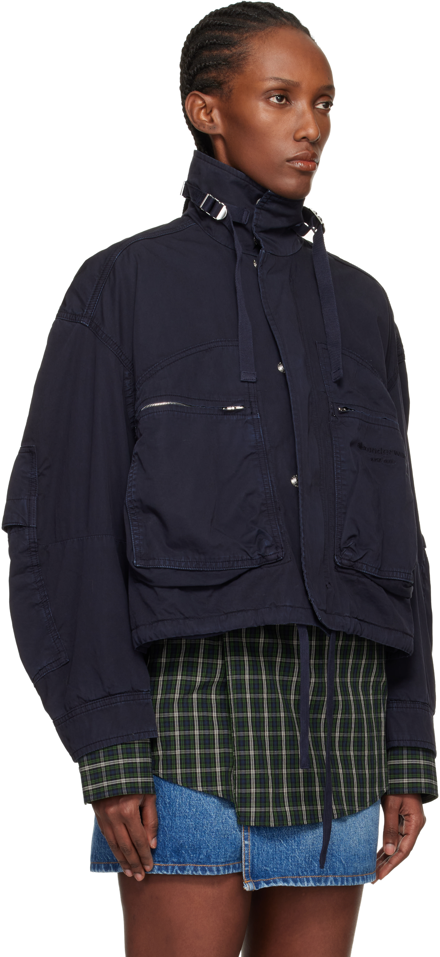 Alexander Wang - Blouson cargo noir