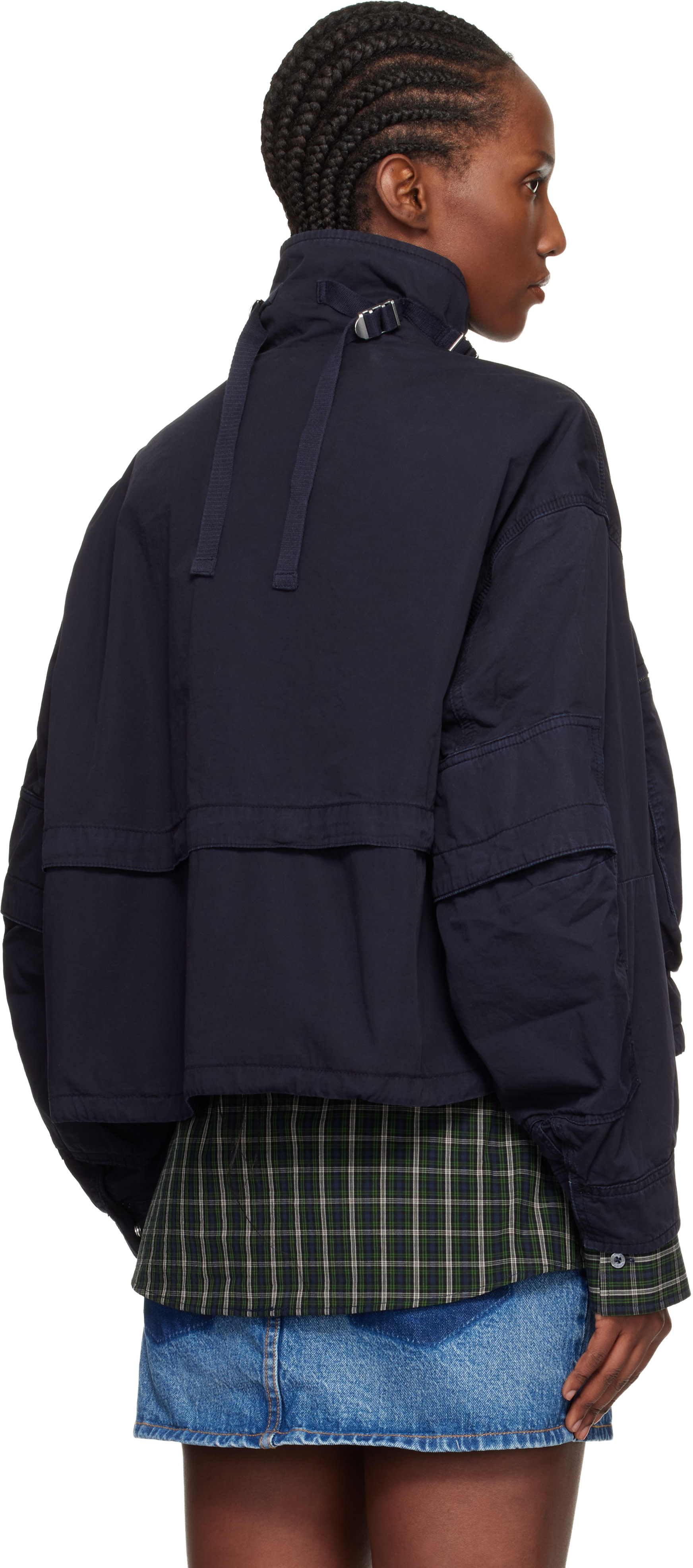 Alexander Wang - Blouson cargo noir