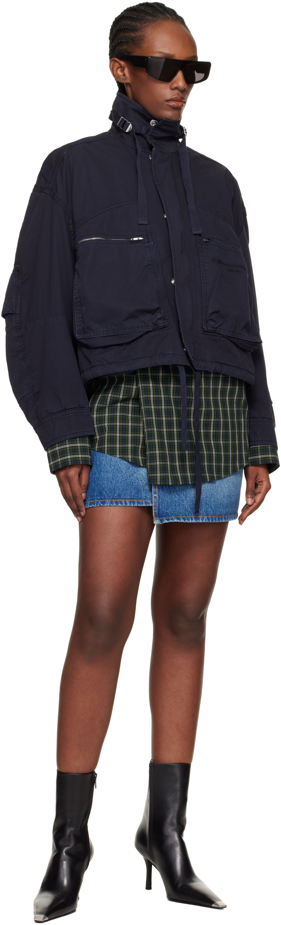 Alexander Wang - Blouson cargo noir