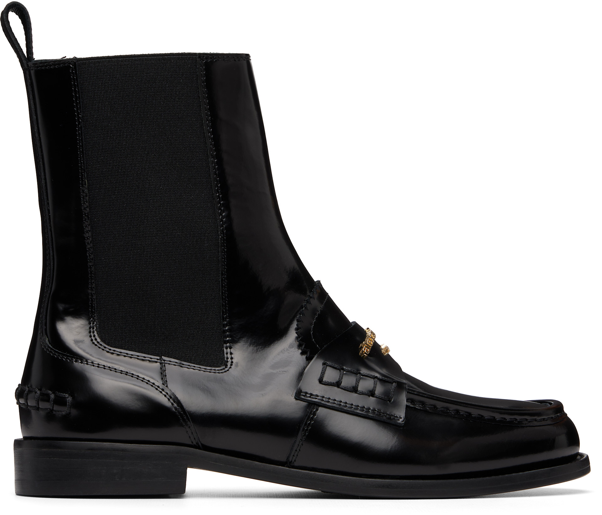 Alexander Wang - Bottines Carter noires
