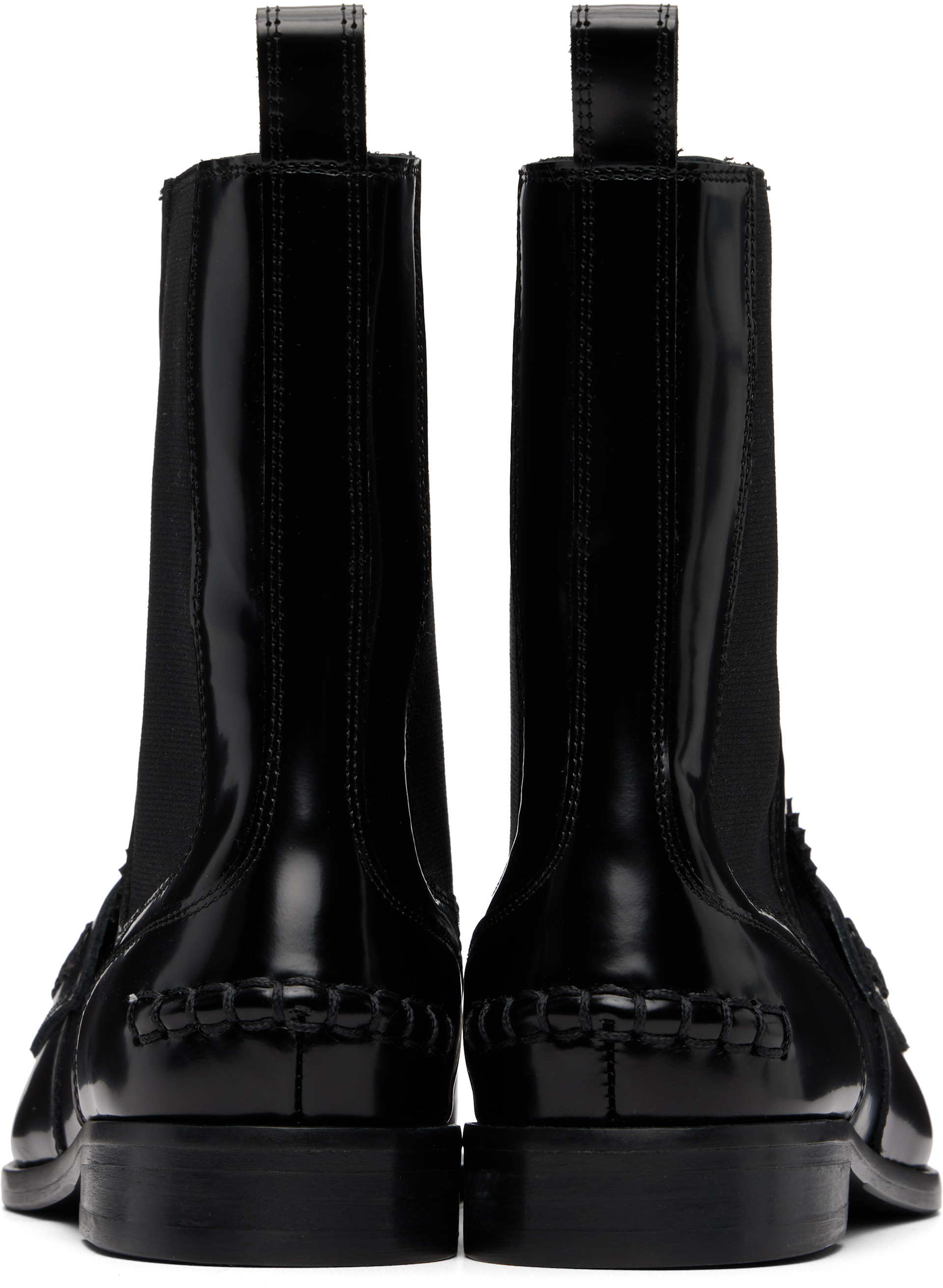 Alexander Wang - Bottines Carter noires