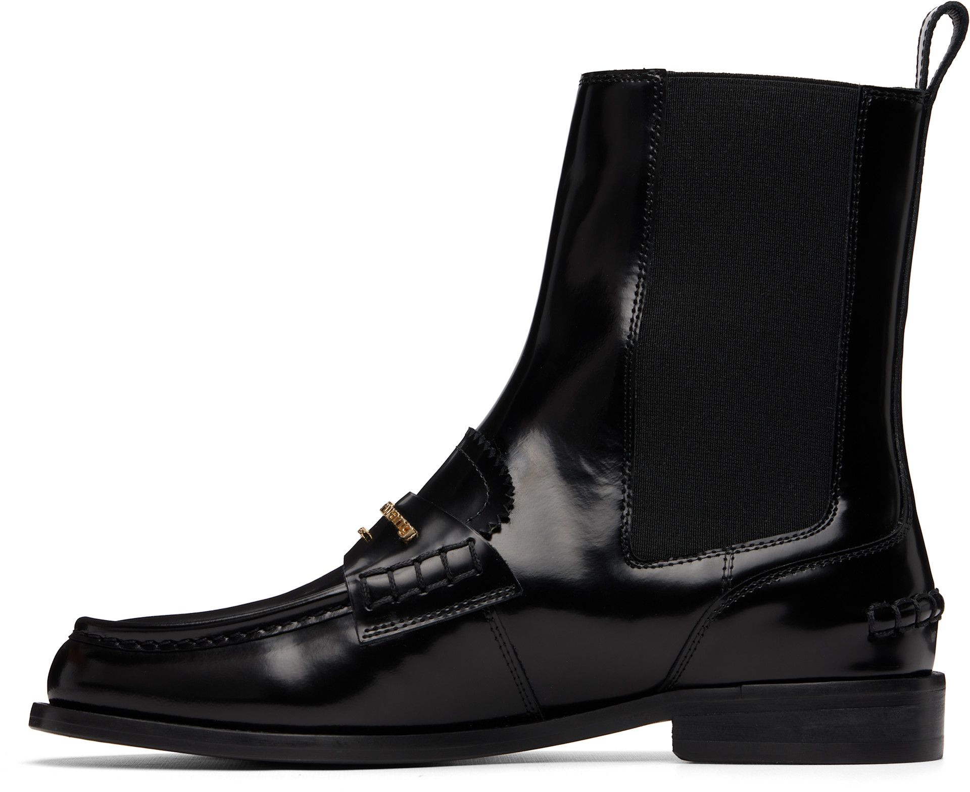 Alexander Wang - Bottines Carter noires