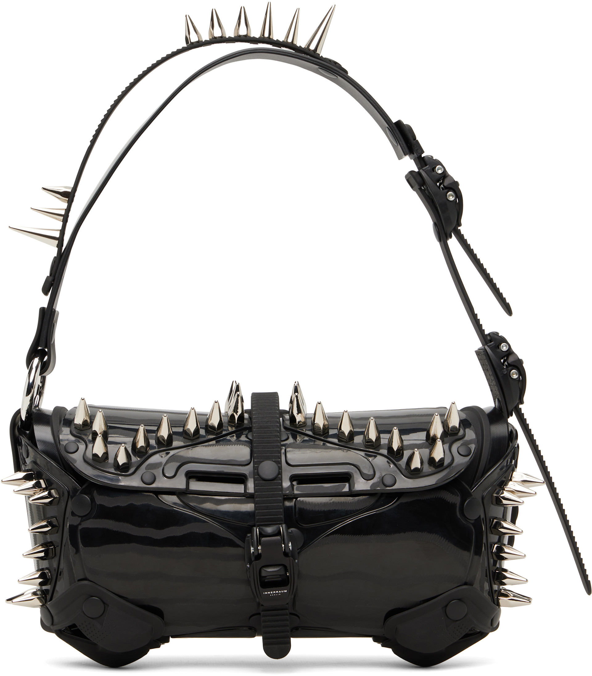 Innerraum - Mini sac Object l80 Stereo noir
