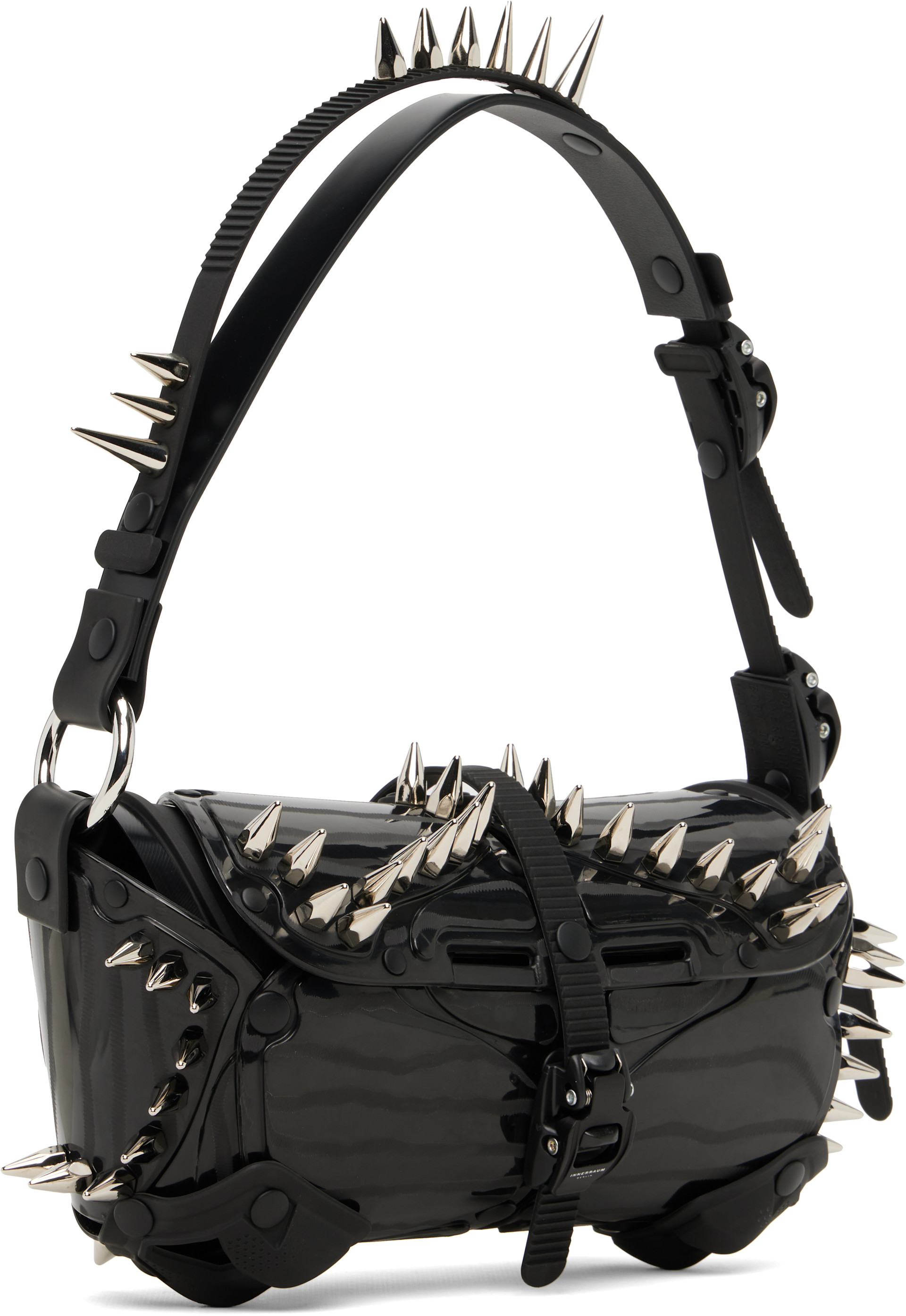 Innerraum - Mini sac Object l80 Stereo noir