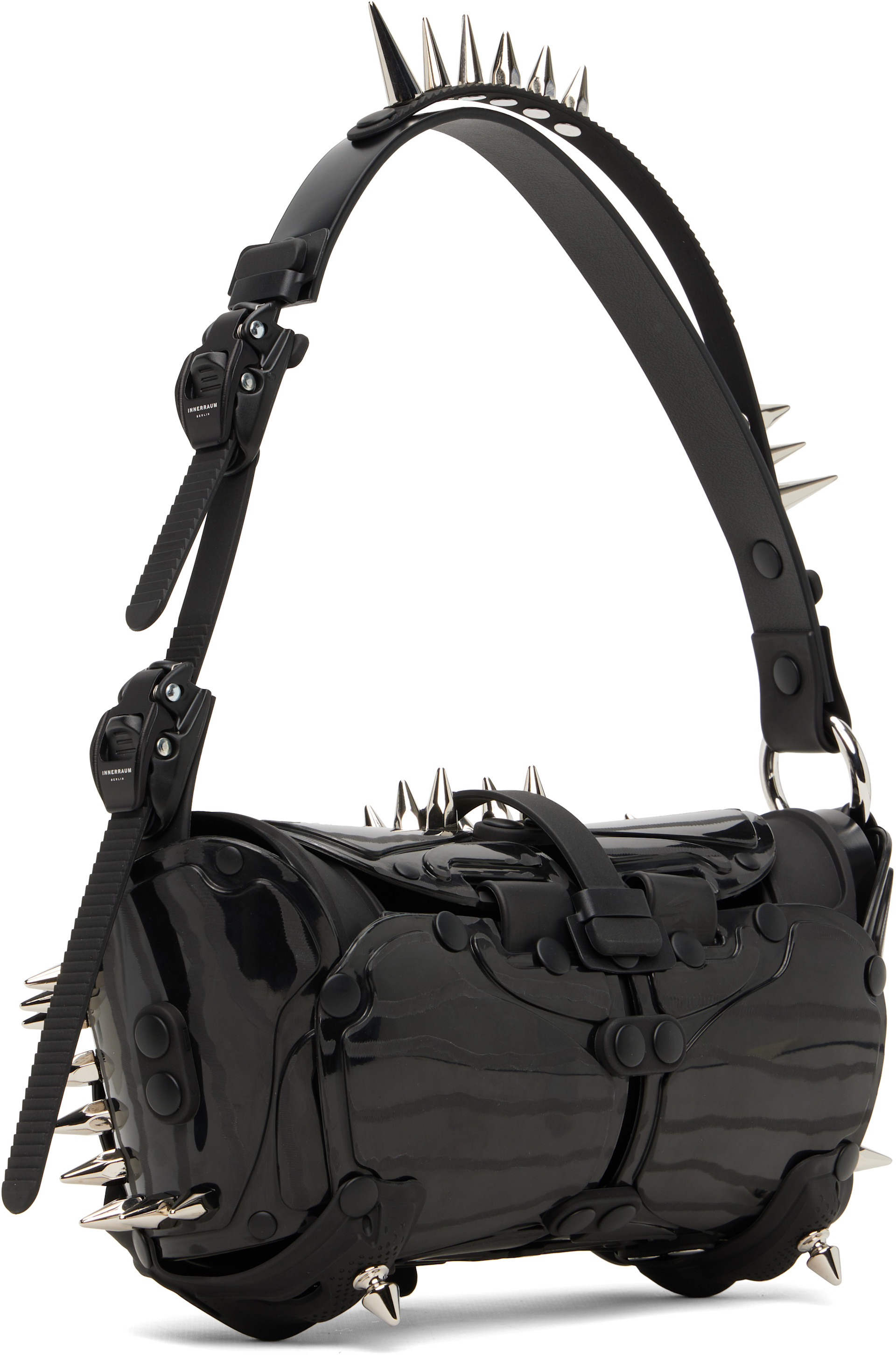 Innerraum - Mini sac Object l80 Stereo noir