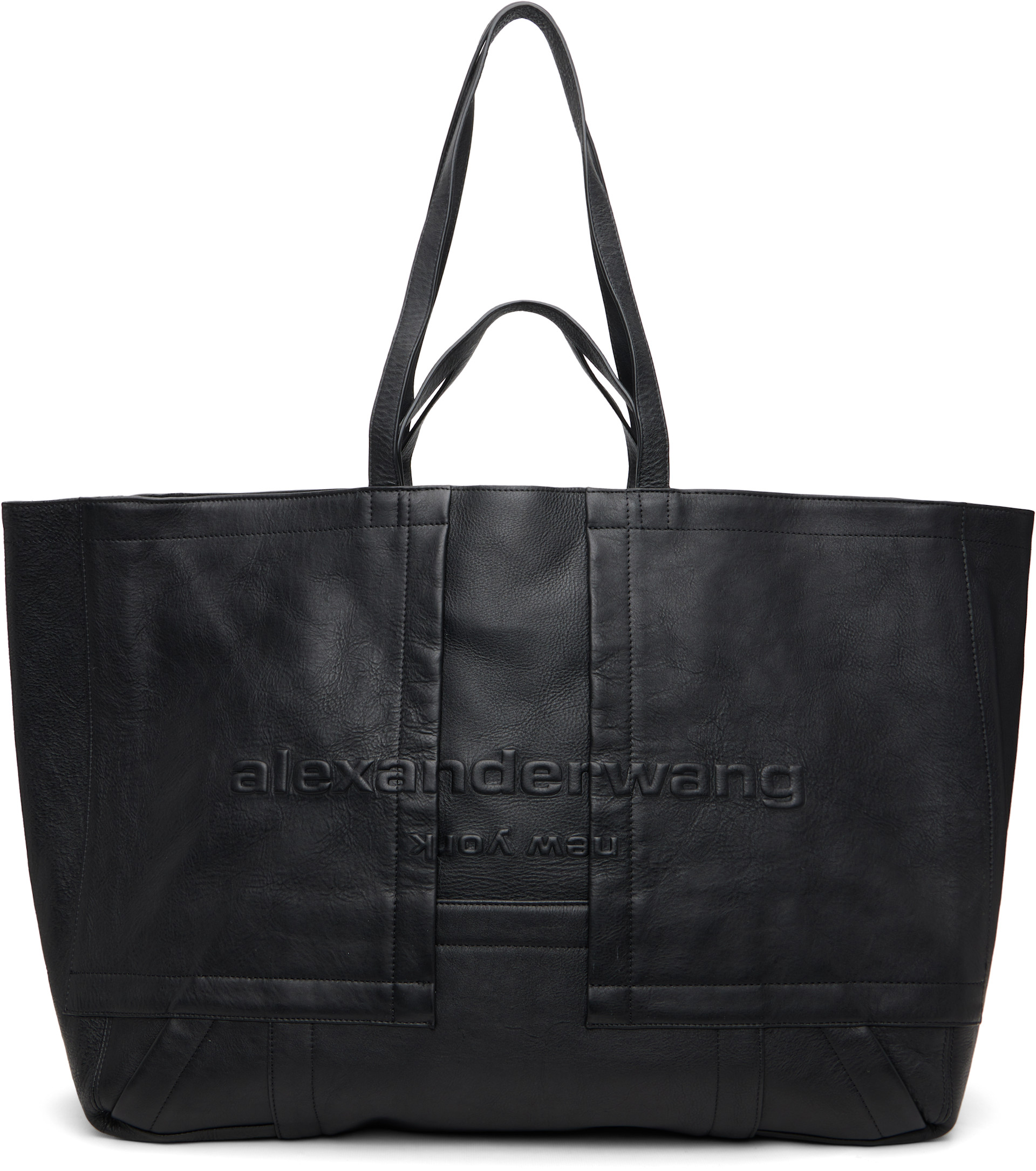 Alexander Wang - 블랙 XL 팩 토트백