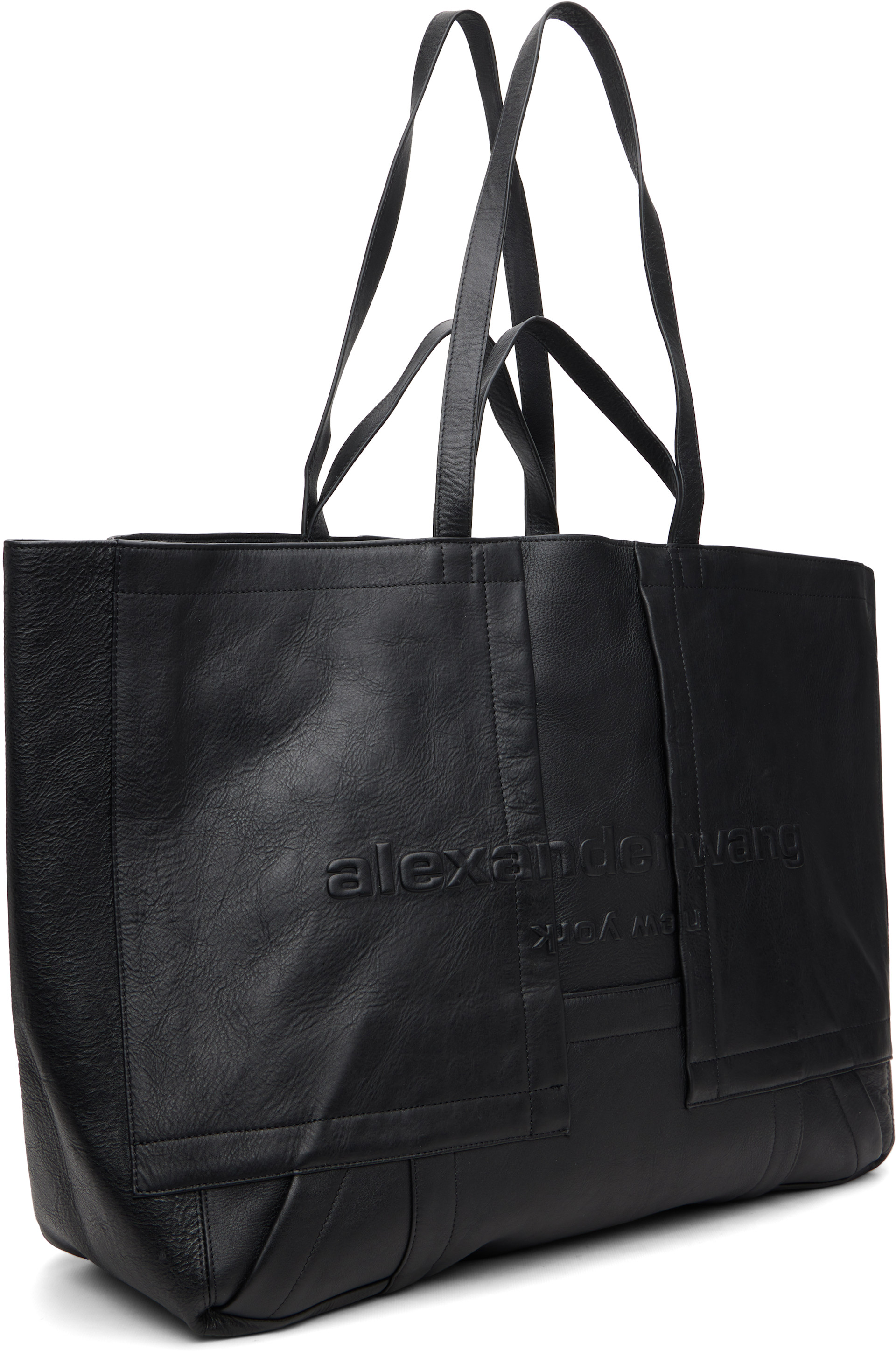 Alexander Wang - 블랙 XL 팩 토트백