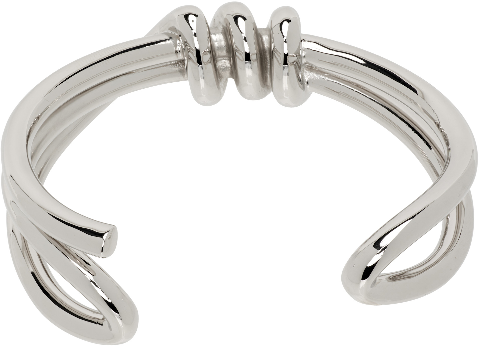 MM6 Maison Margiela: Knotted Bracelet | SSENSE