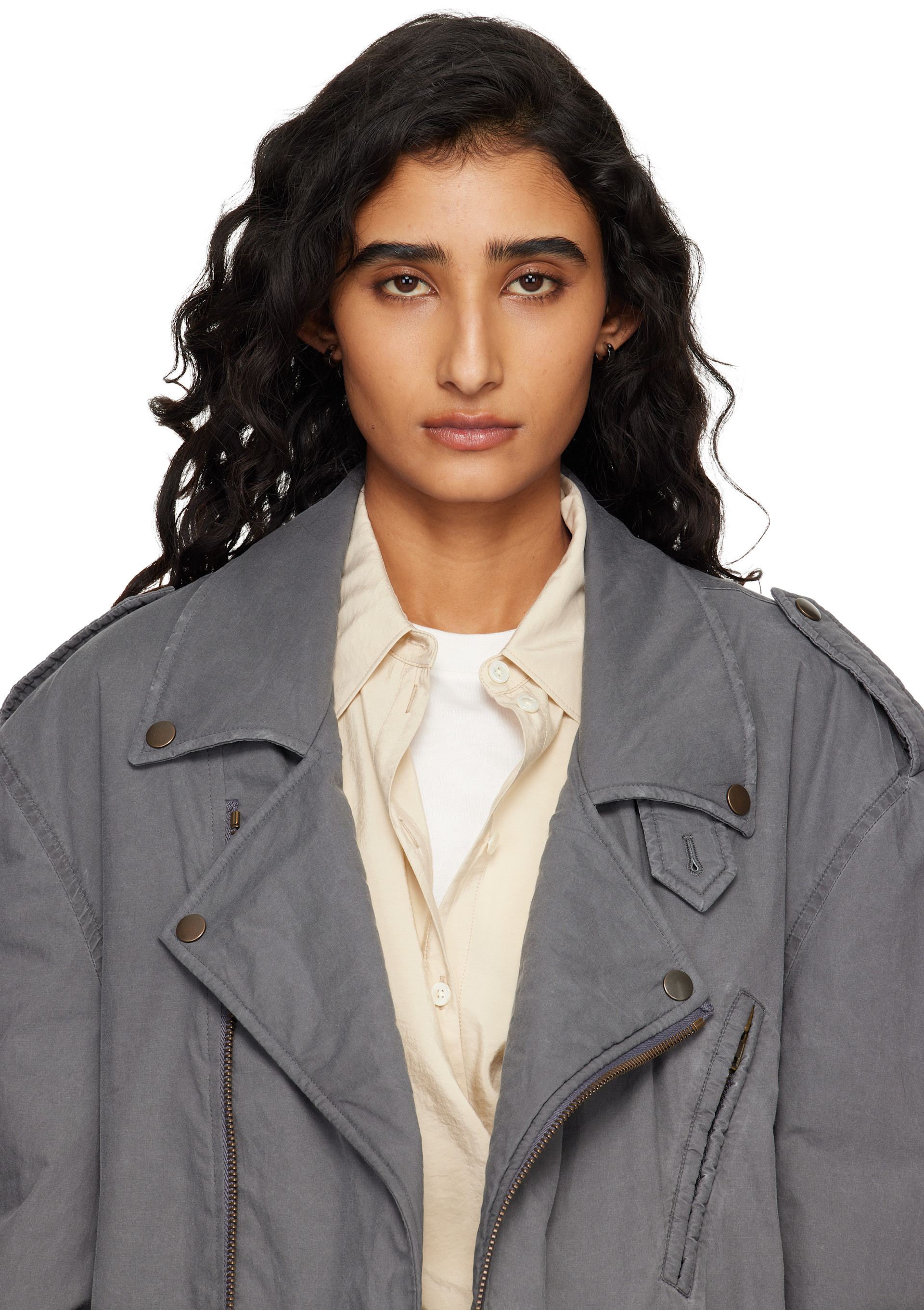 MM6 Maison Margiela: Numeric Minimal Signature フープピアス