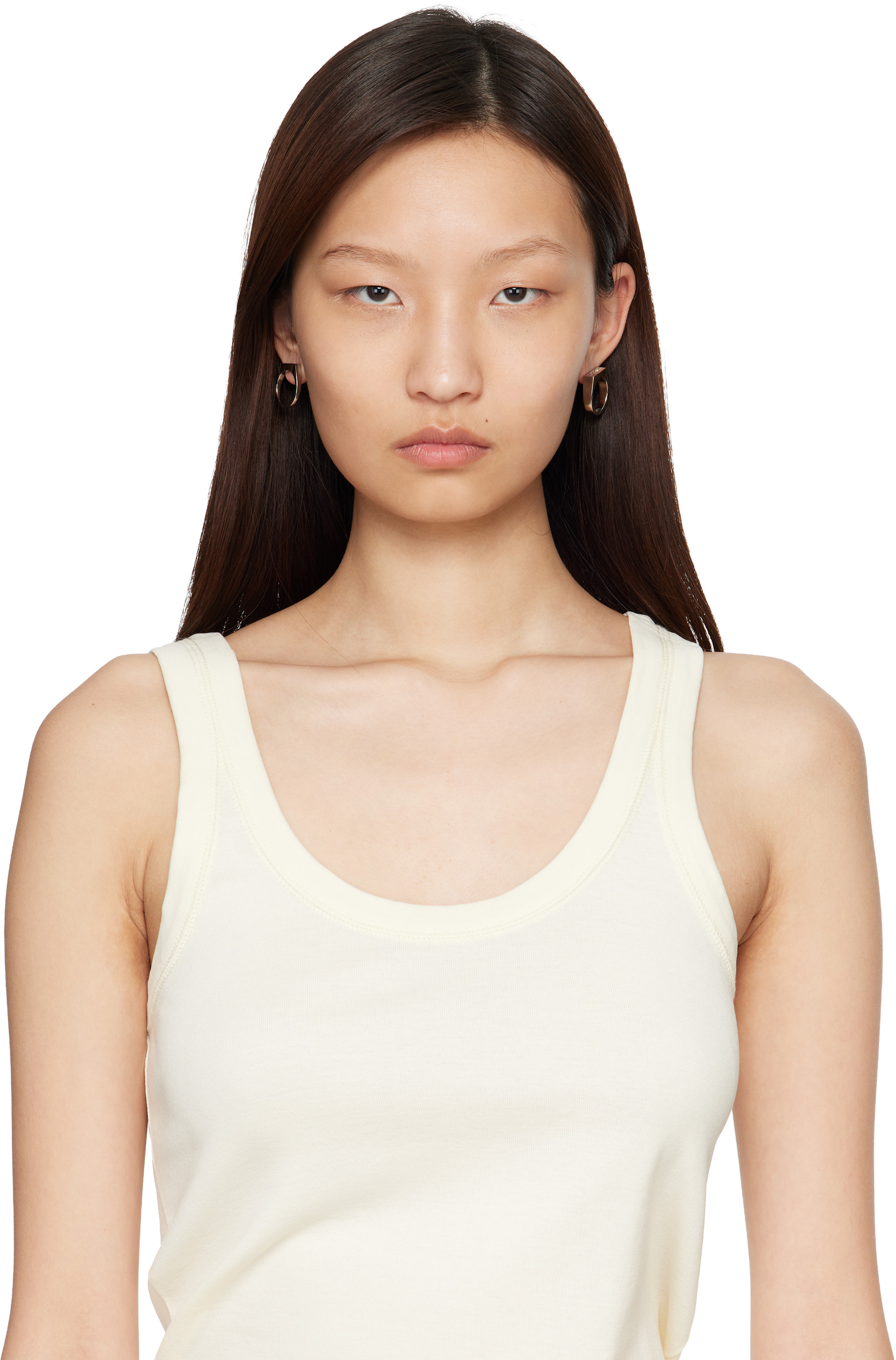 MM6 Maison Margiela - Boucles d'oreilles Chevalier