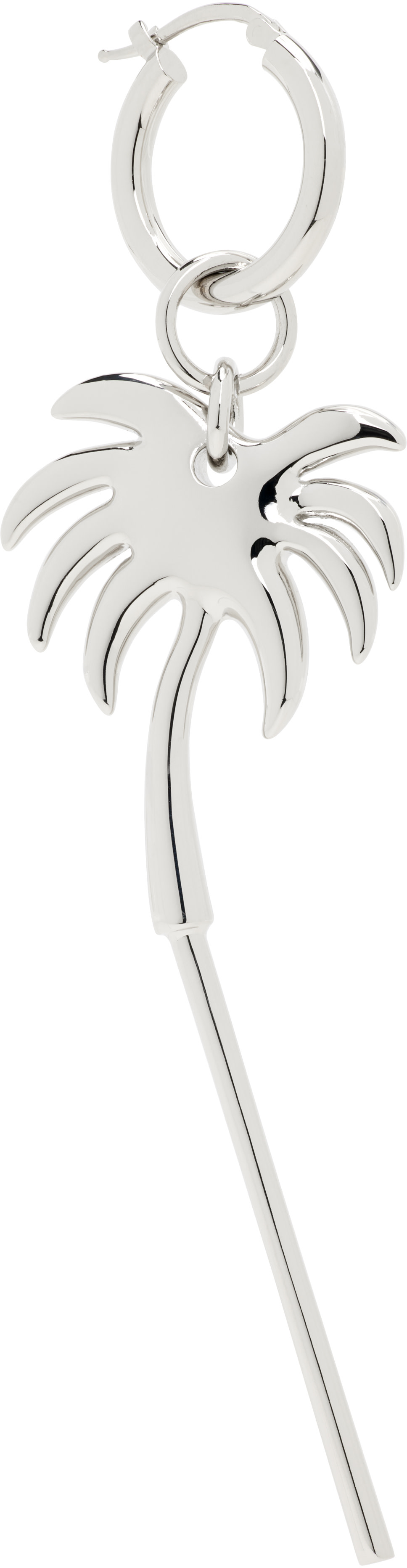 MM6 Maison Margiela: Palm Single Earring | SSENSE
