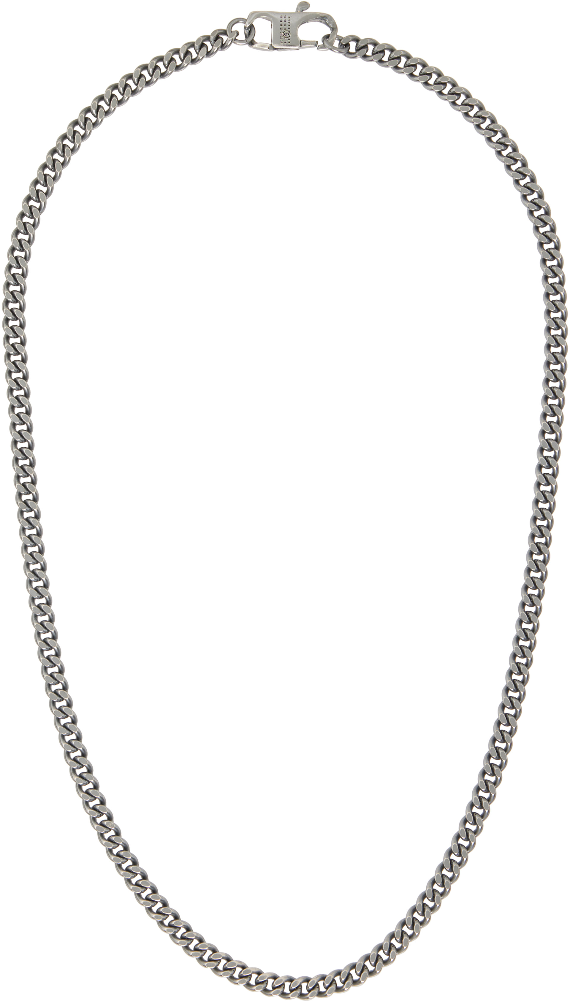 MM6 Maison Margiela - Collier à breloques