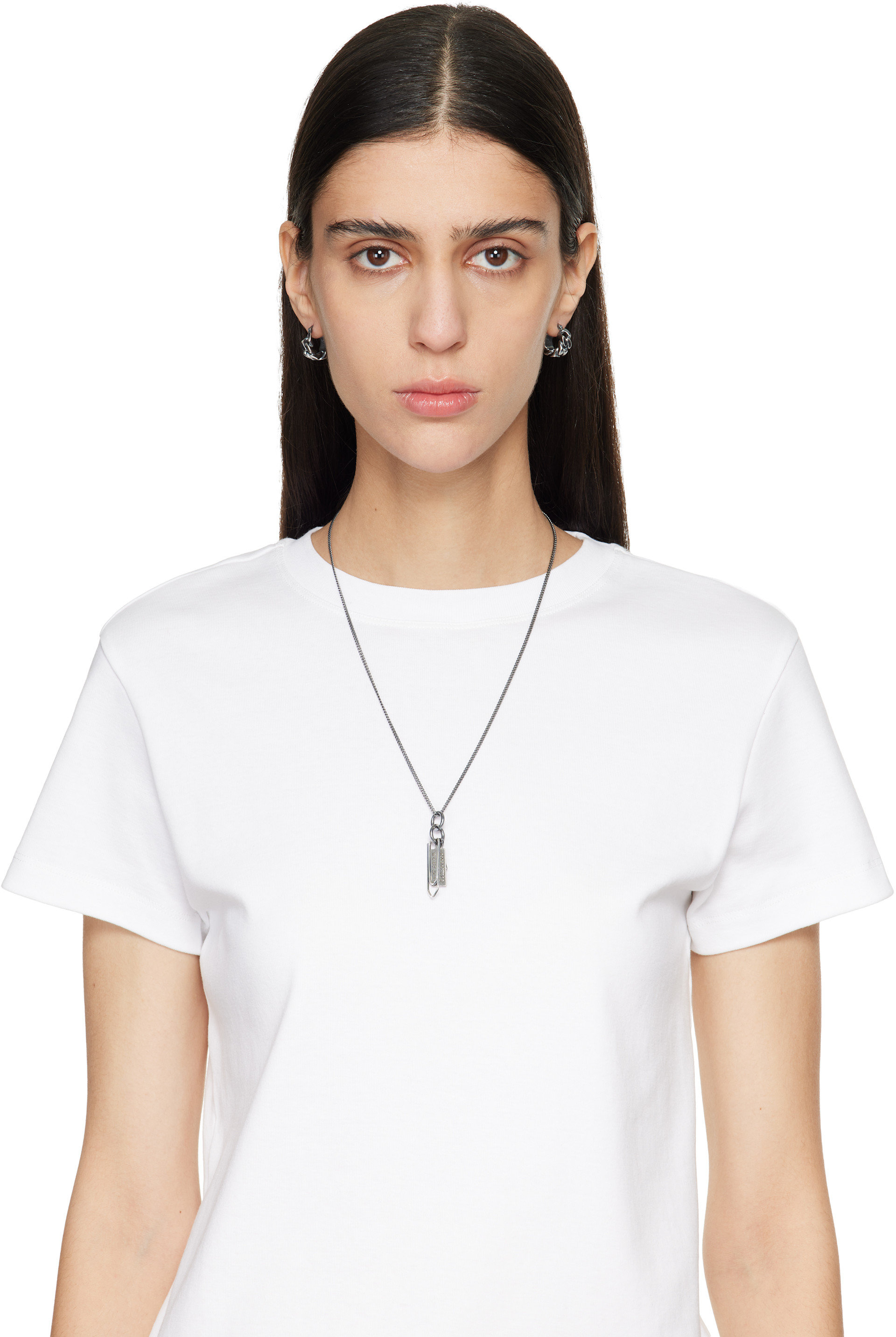 MM6 Maison Margiela - Collier à breloques