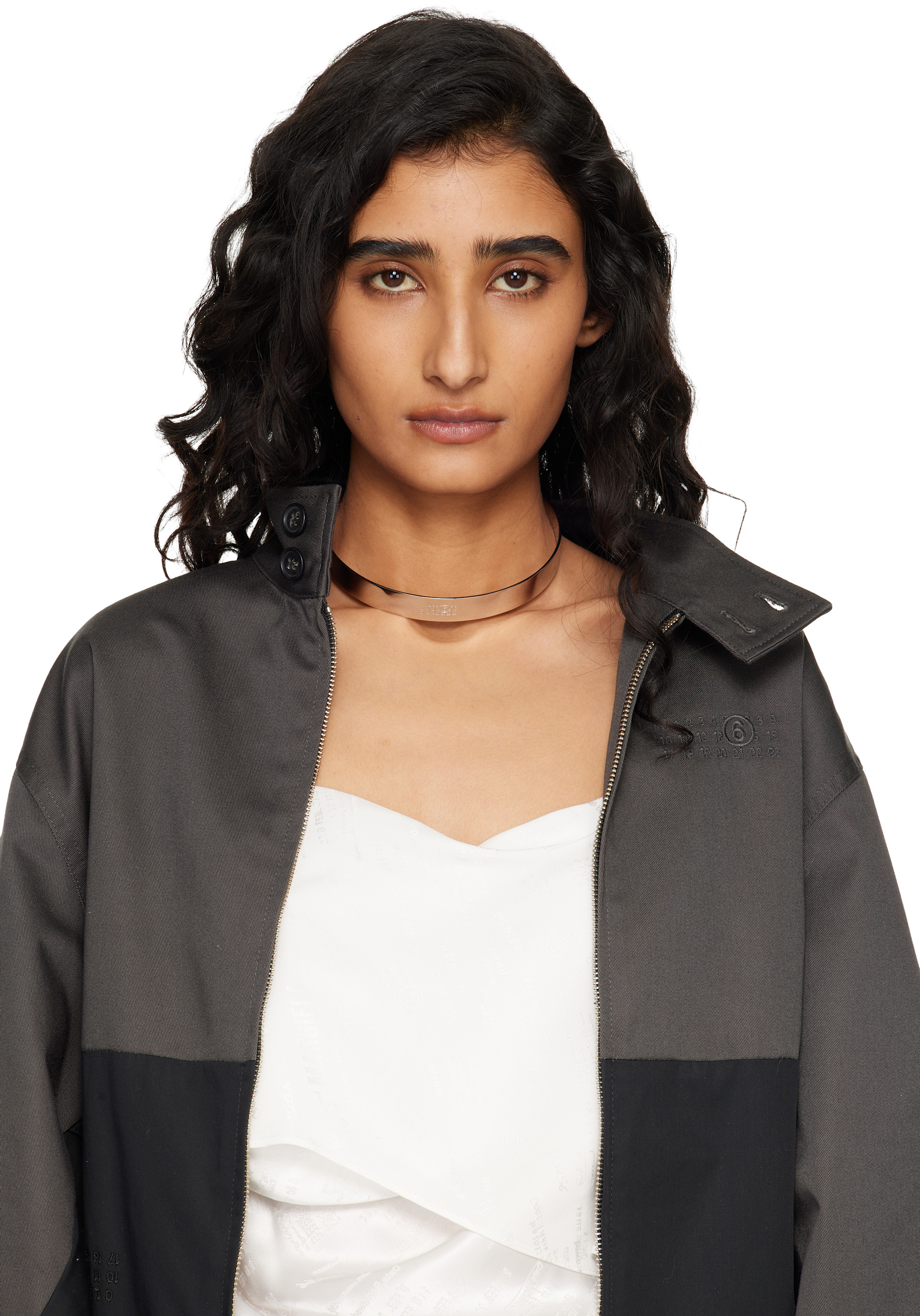 MM6 Maison Margiela - Ras-du-cou jonc ouvert