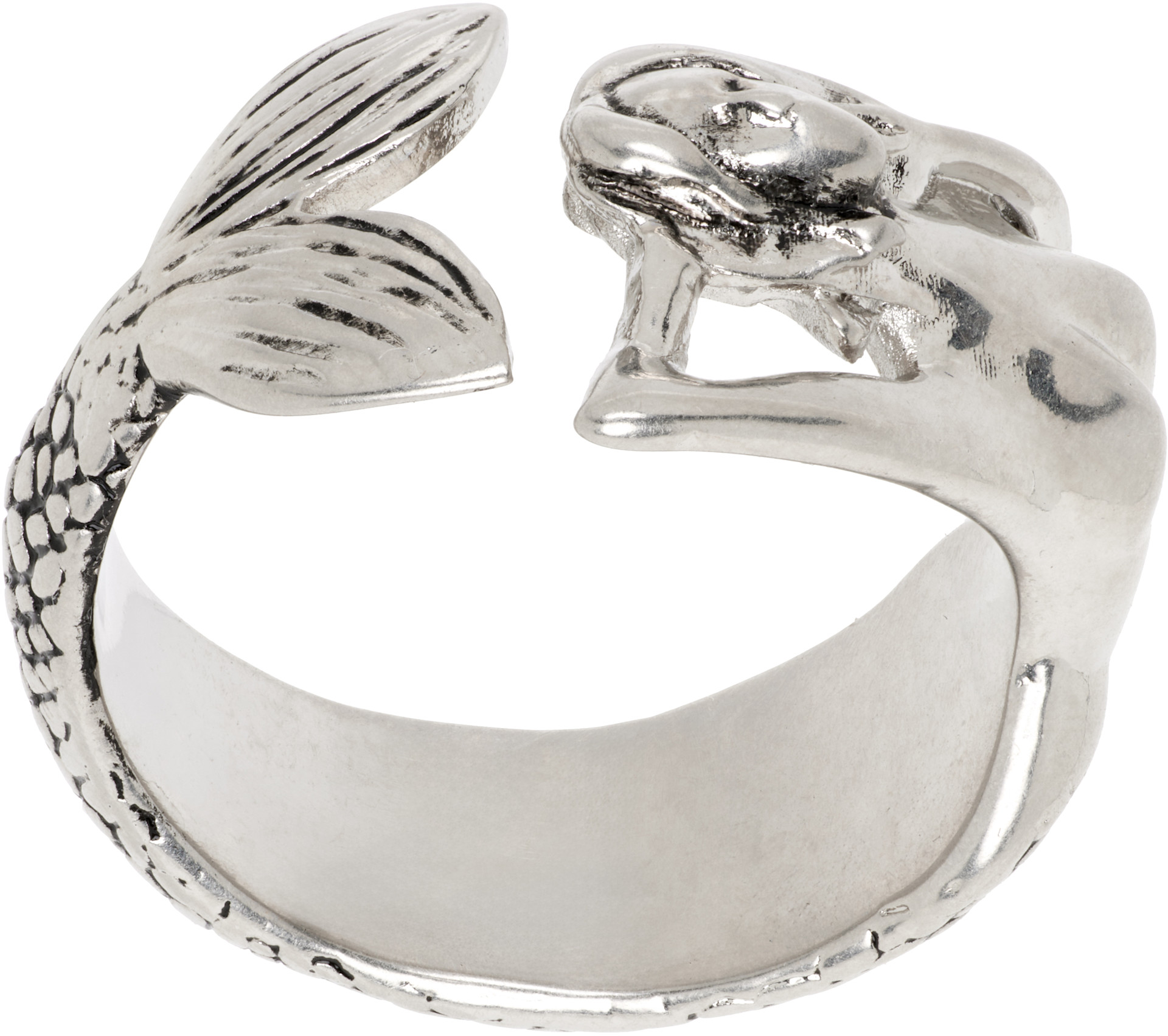 MM6 Maison Margiela: Mermaid Ring | SSENSE