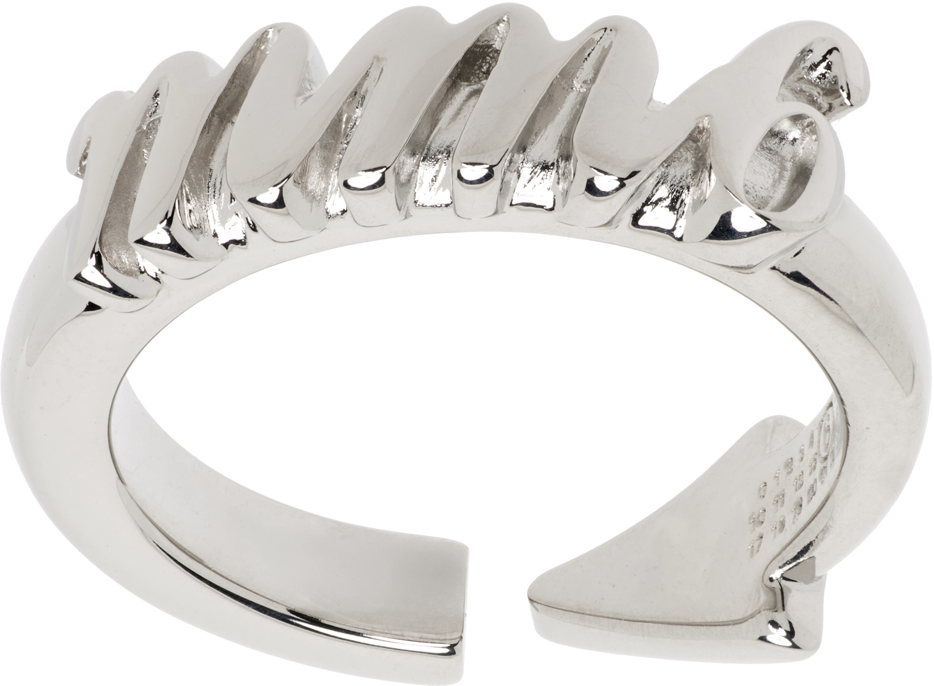 MM6 Maison Margiela - Bague ENJOY MM6